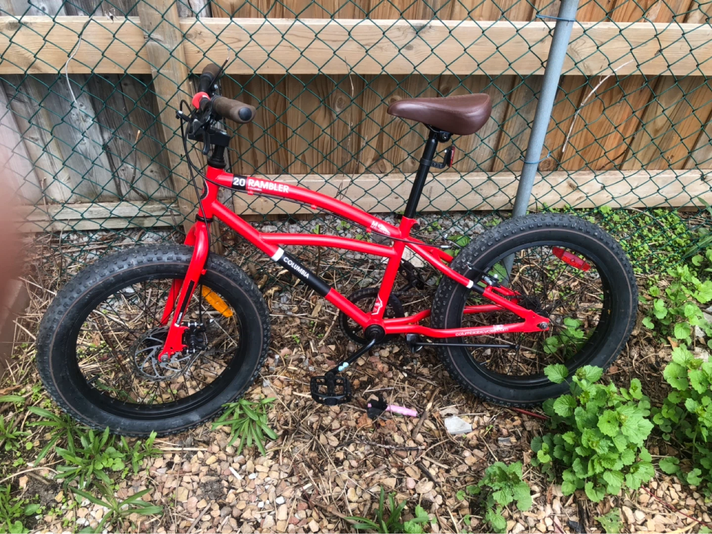 Columbia 20" Rambler Fat Tire Bike - photo 2