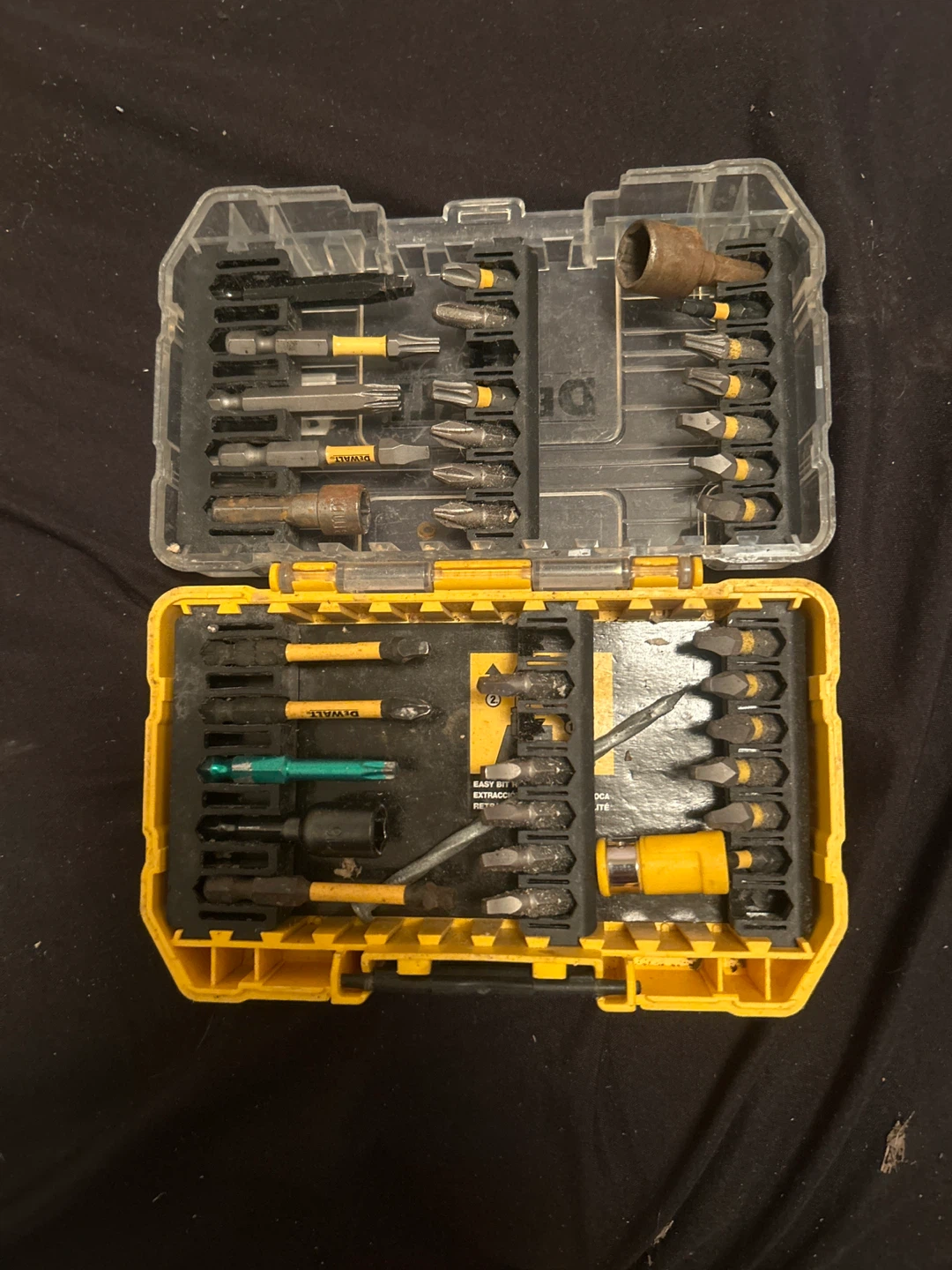 DeWalt Screwdriver Bit Set with Case