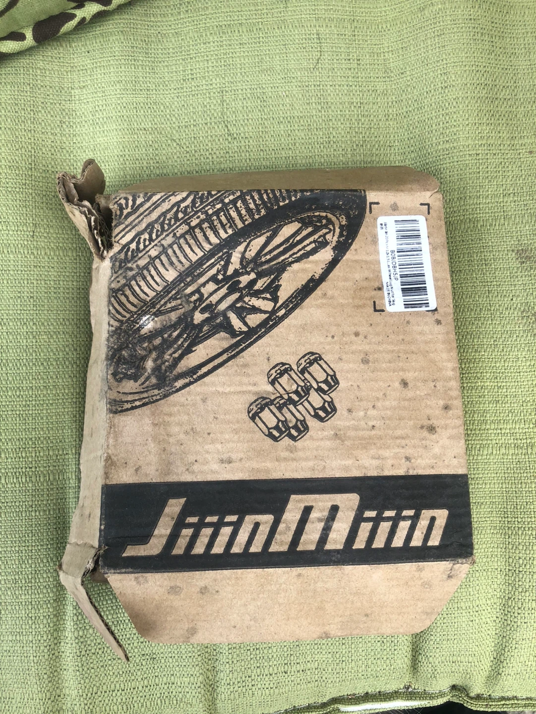 JitinDitin Wheel Lug Nut Set with Wrench