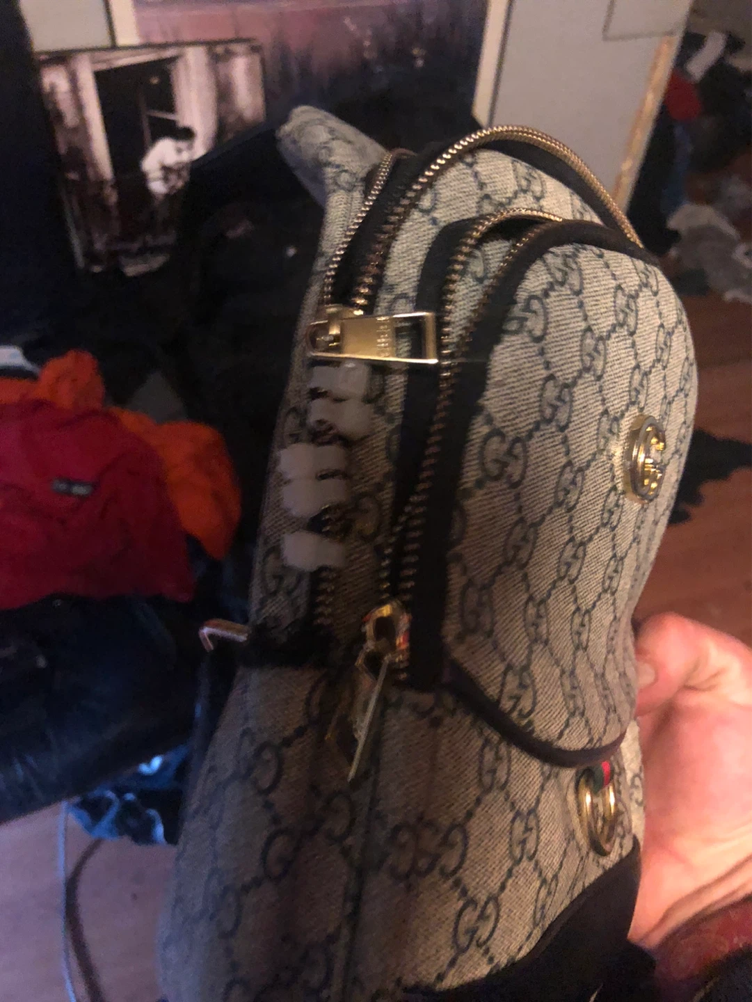 Gucci GG Monogram Backpack - photo 2