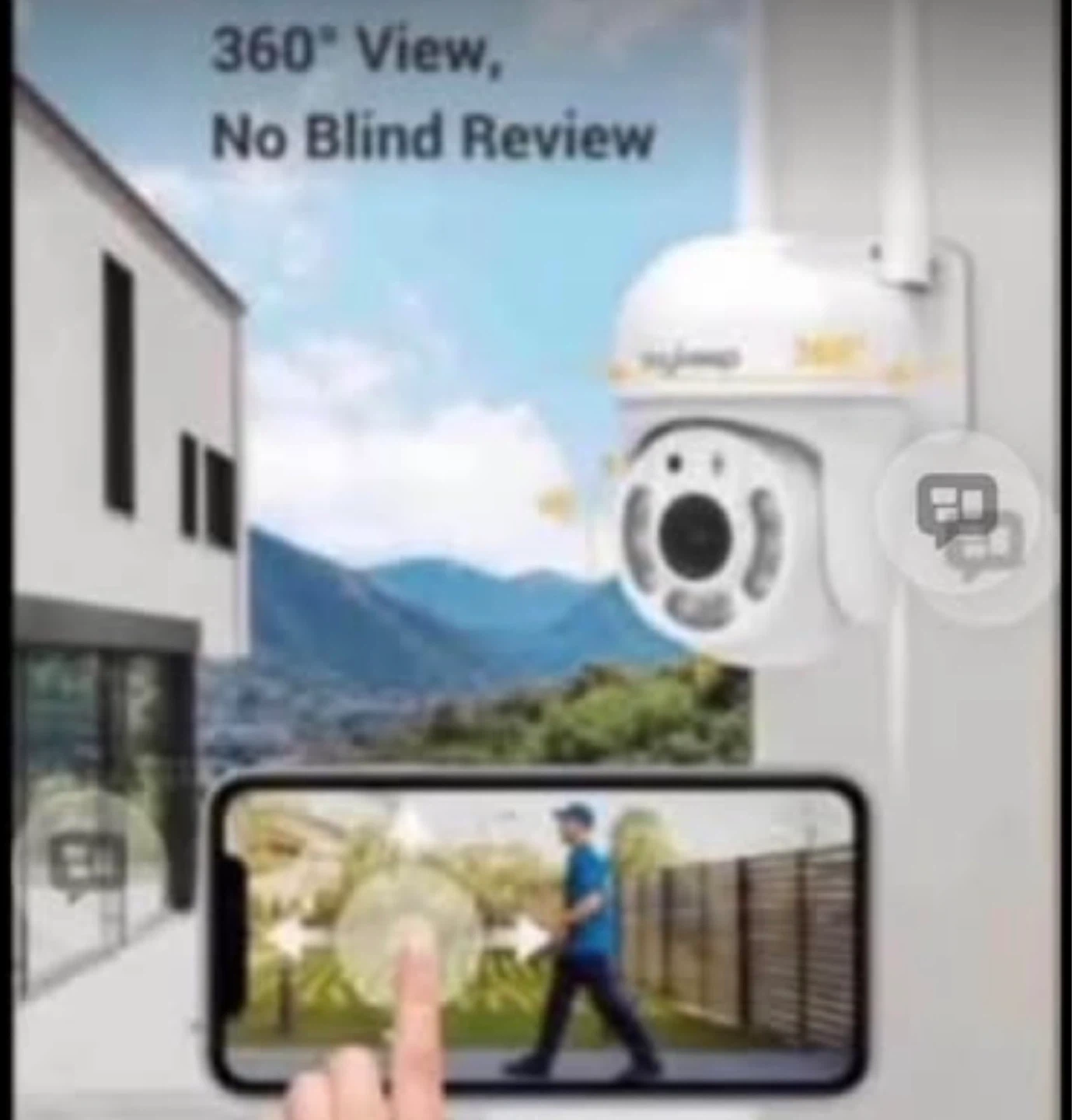 360 WiFi Security Camera