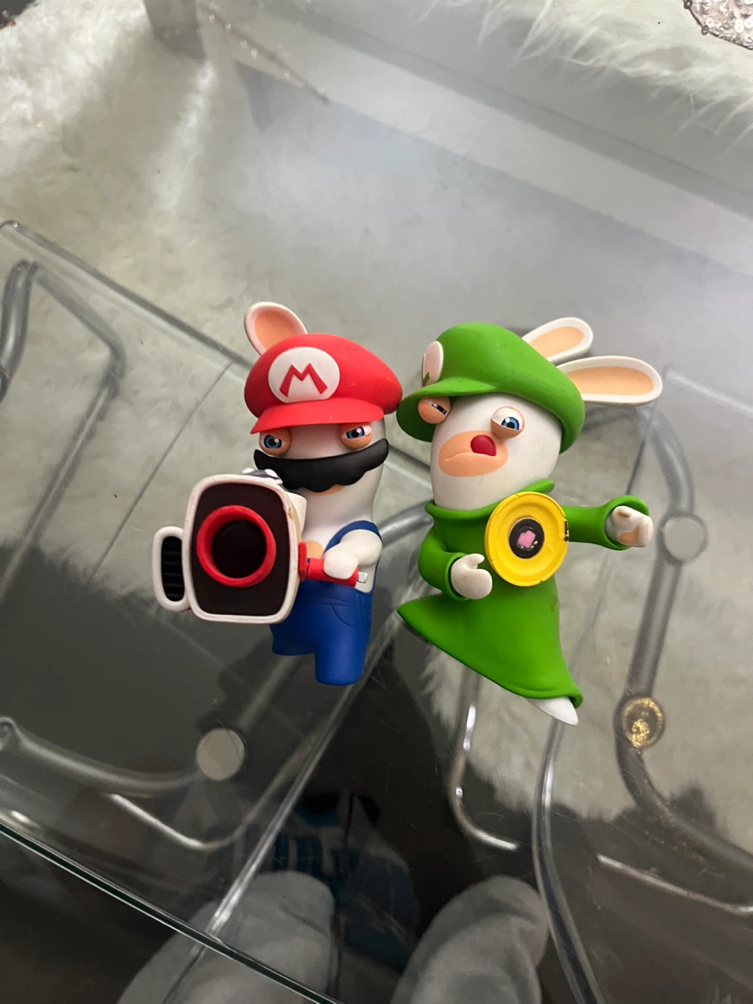 Mario & Rabbids Kingdom Battle Figurines