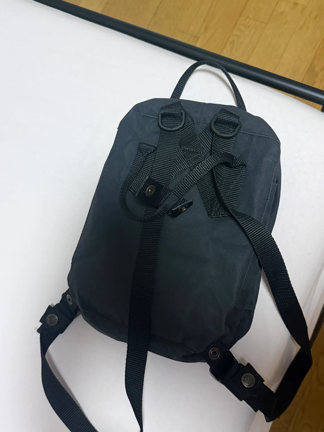 Fjallraven Kanken Black Mini Backpack - photo 2