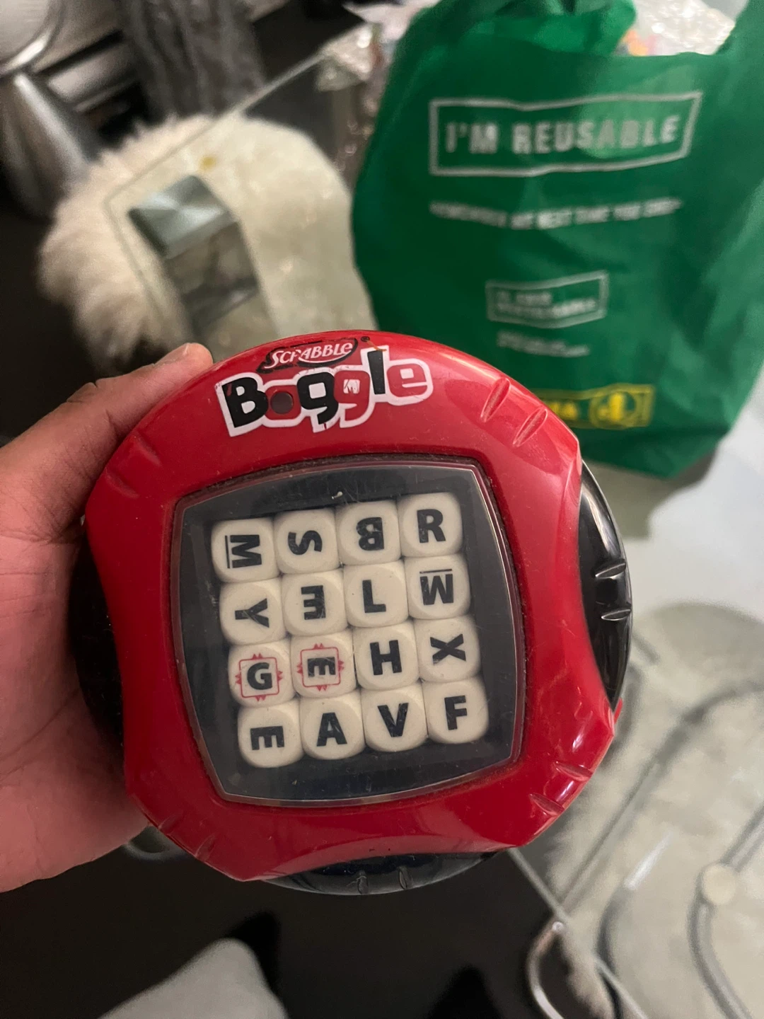 Scrabble Boggle Game
