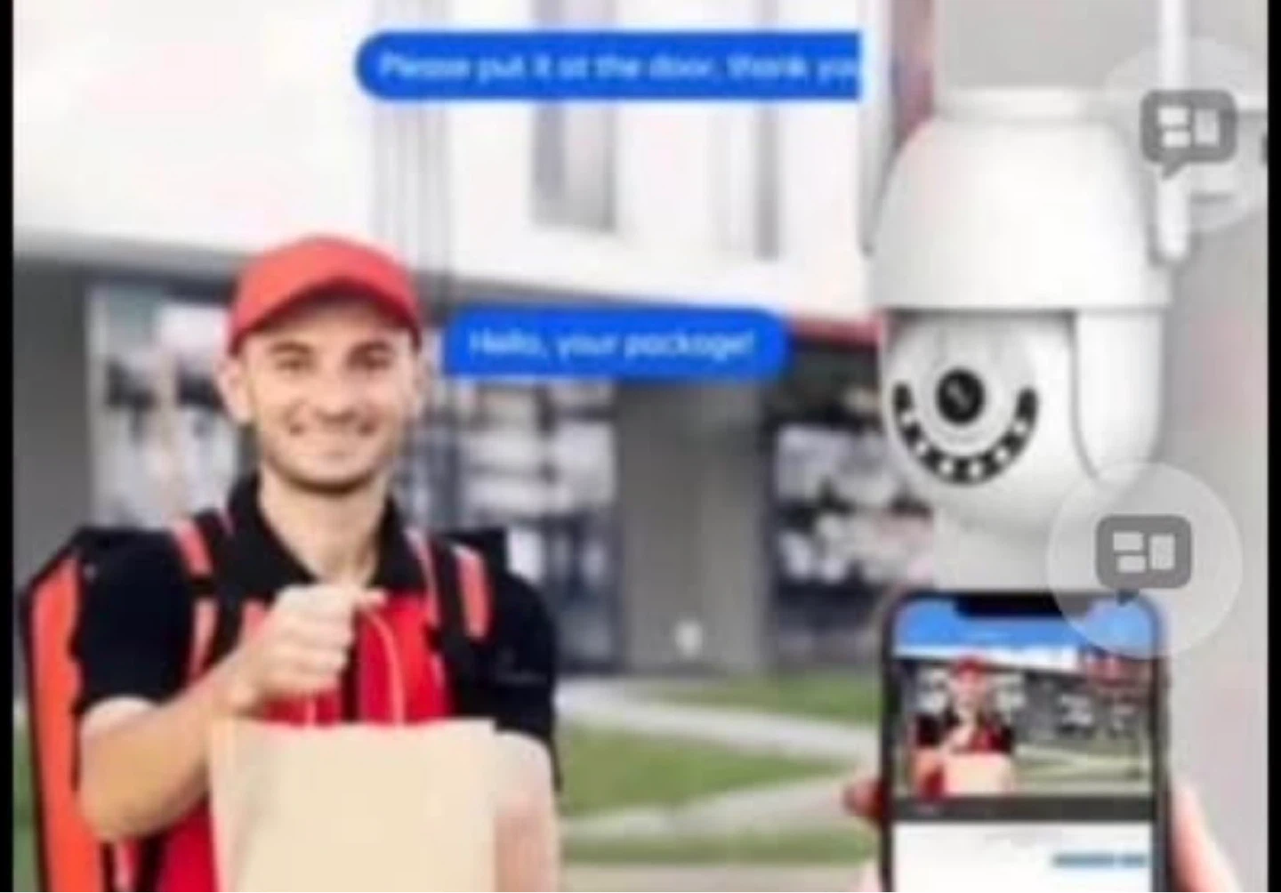 2 Outdoor Wi-Fi Security Camera - Full Color Night Vision - photo 5