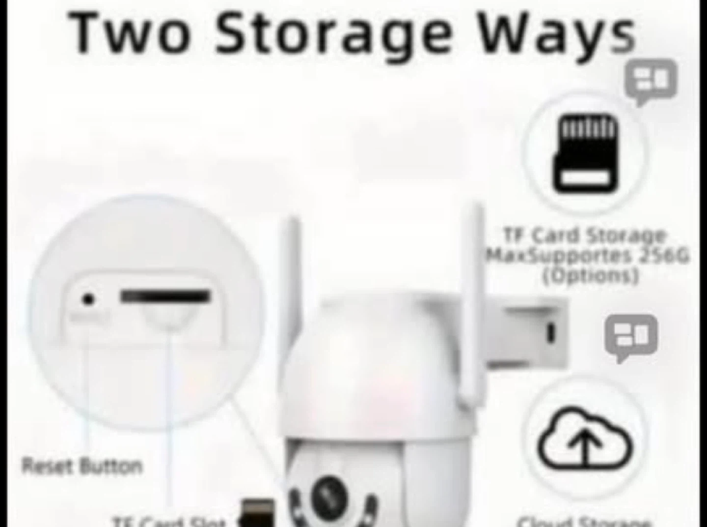 2 Outdoor Wi-Fi Security Camera - Full Color Night Vision - photo 3
