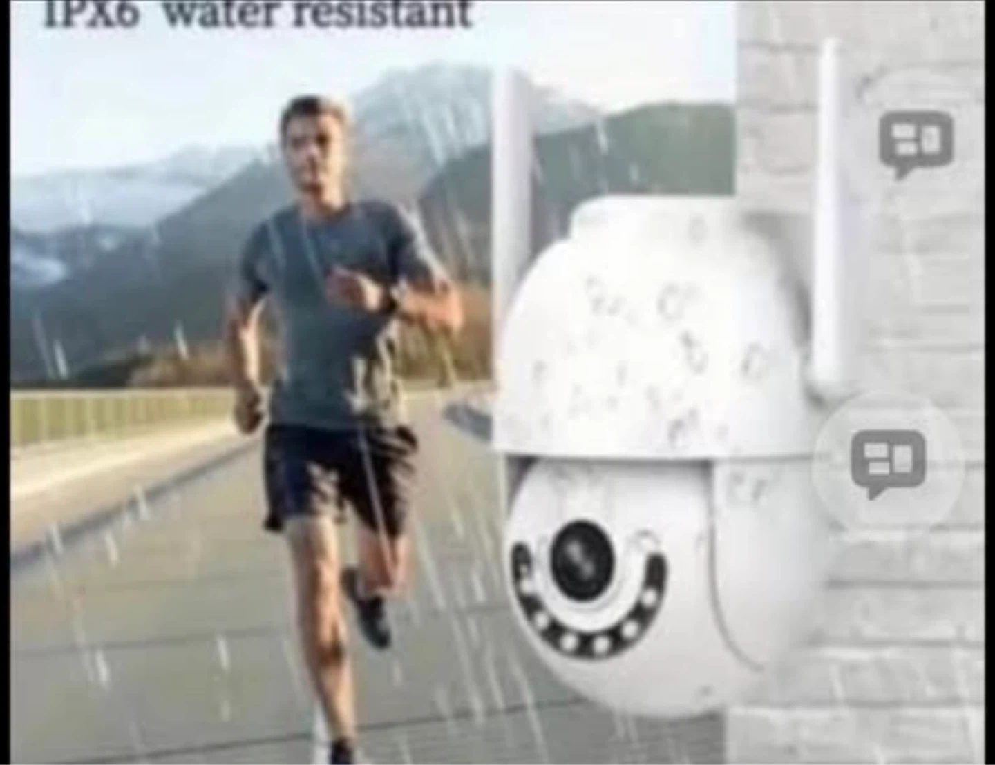 2 Outdoor Wi-Fi Security Camera - Full Color Night Vision - photo 4