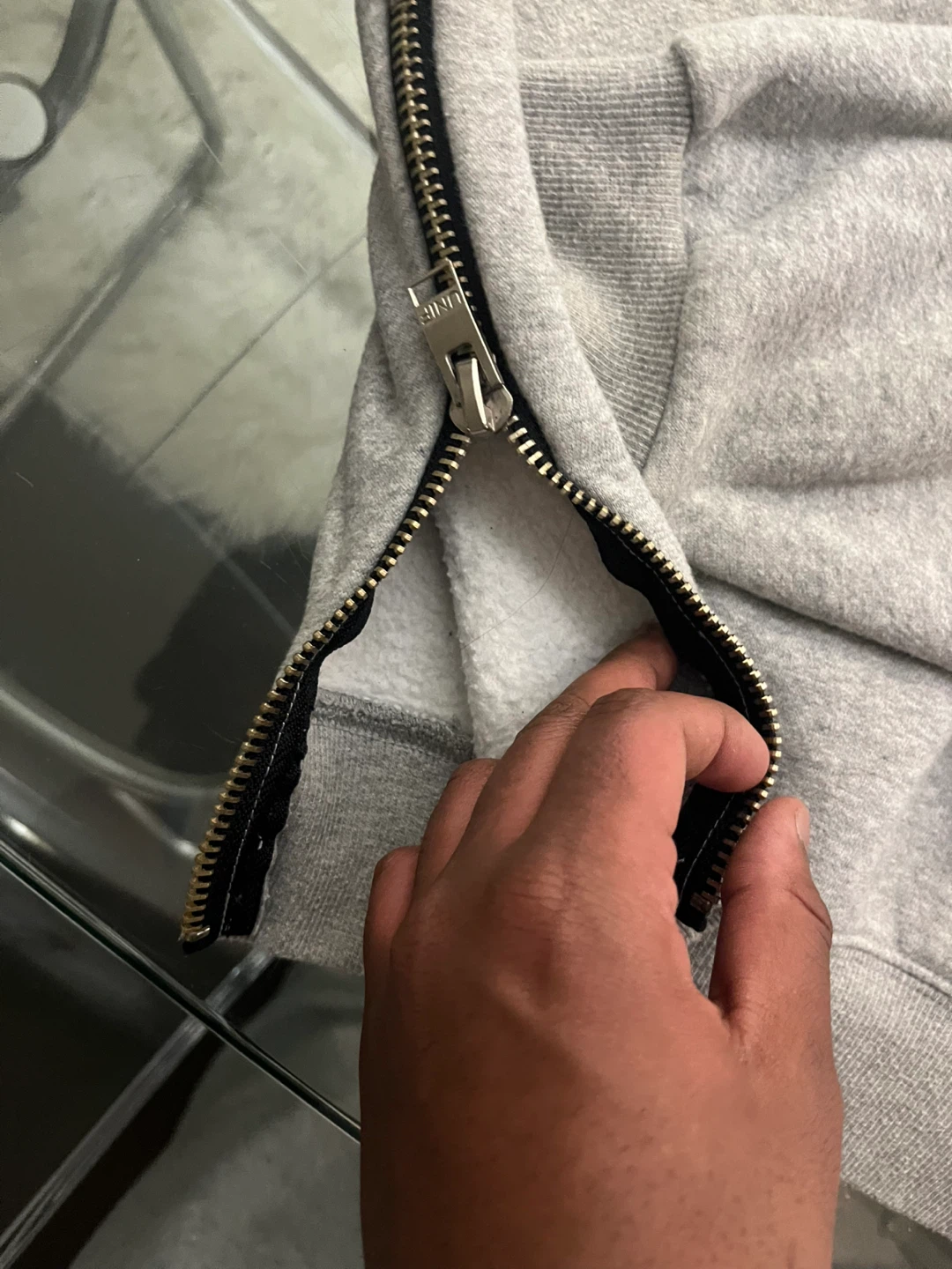 Urban Outfitters Grey Crewneck Sz S - photo 5