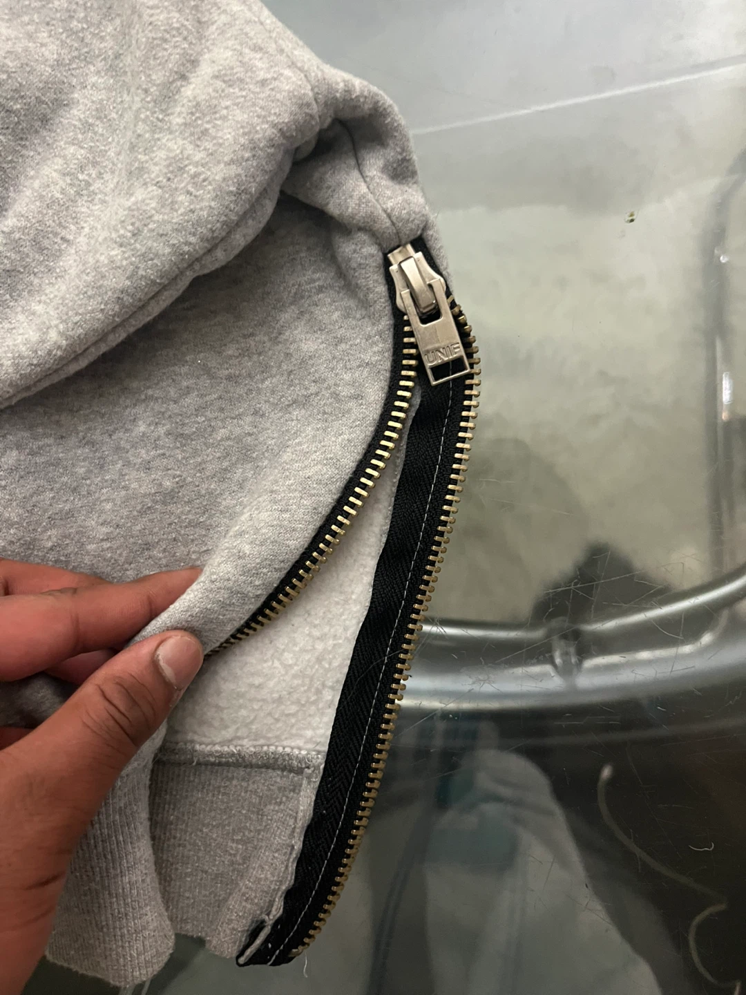 Urban Outfitters Grey Crewneck Sz S - photo 4