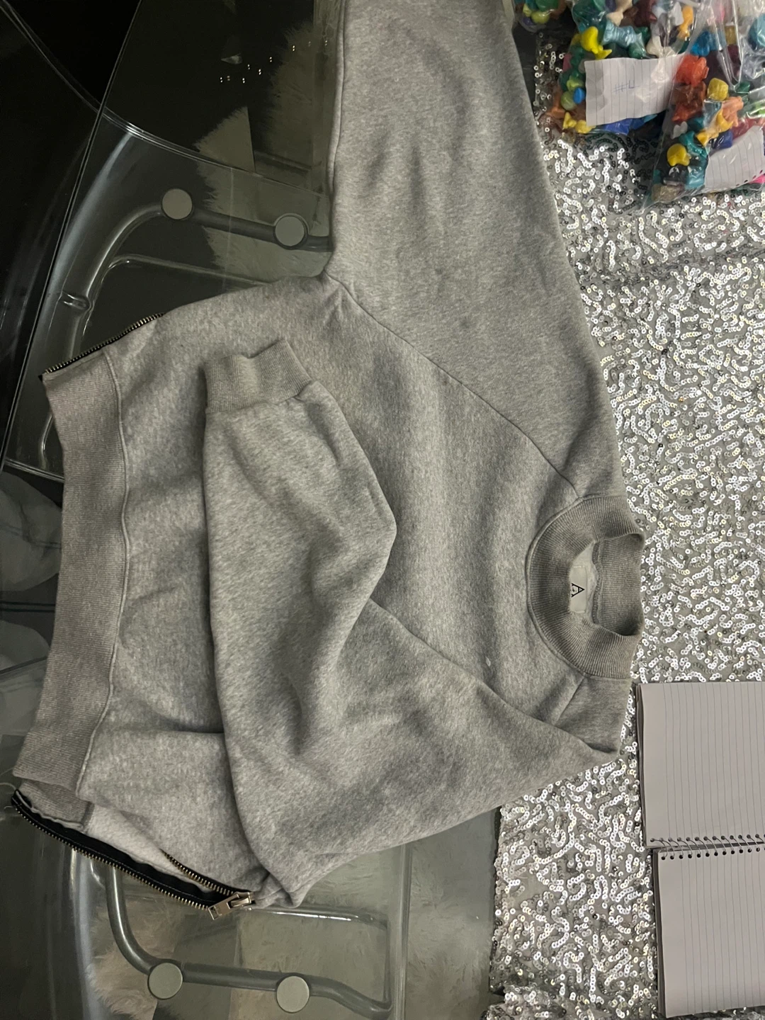 Urban Outfitters Grey Crewneck Sz S