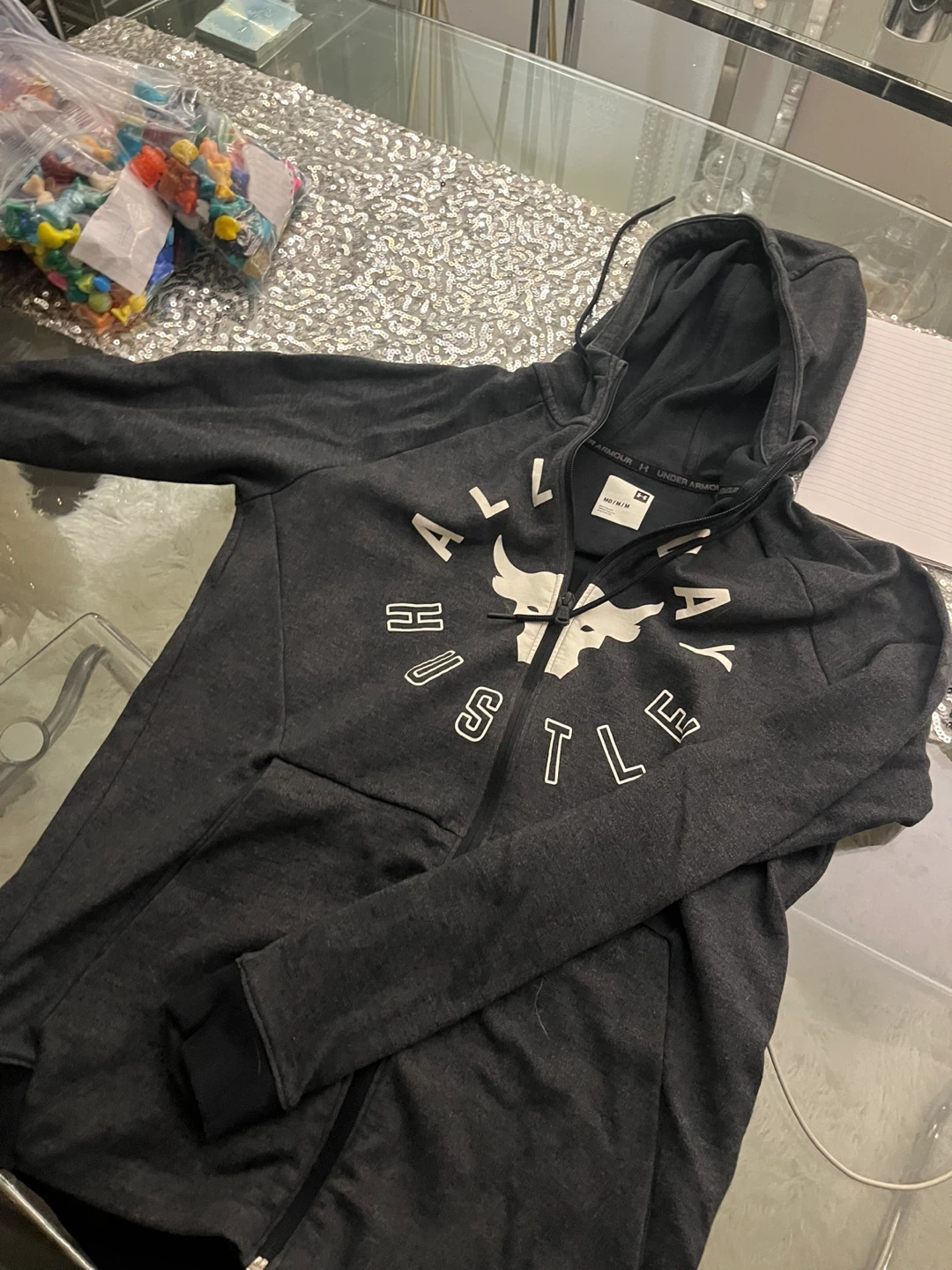 Under Armour respect Hoodie - Medium - photo 3
