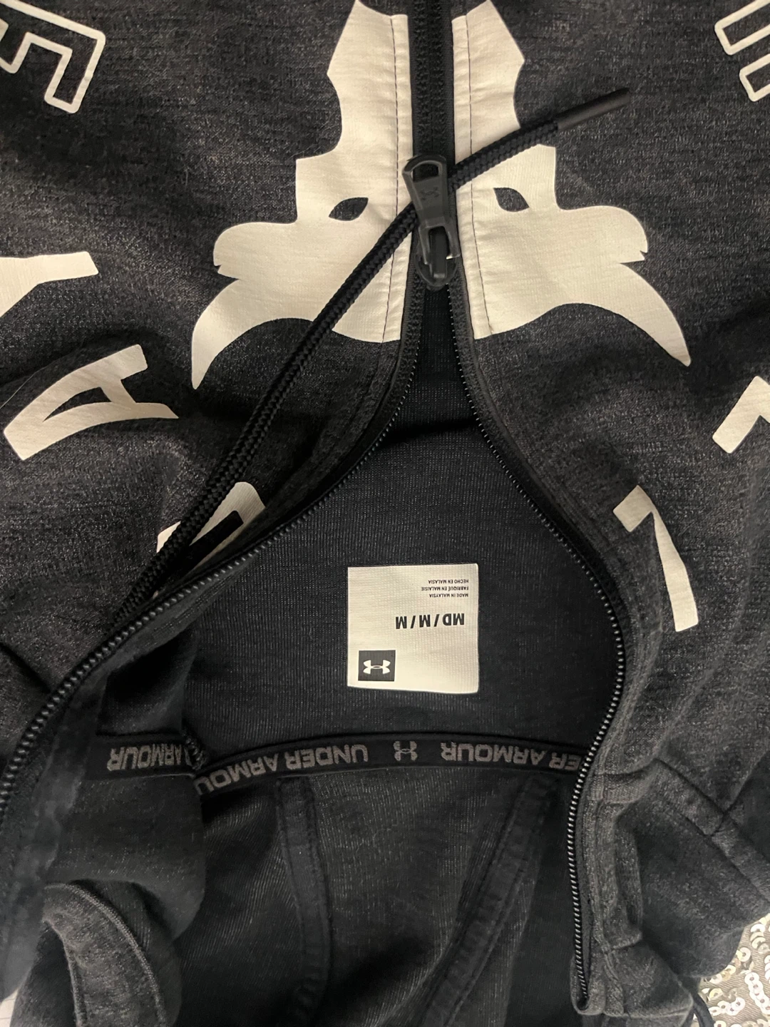 Under Armour respect Hoodie - Medium - photo 2