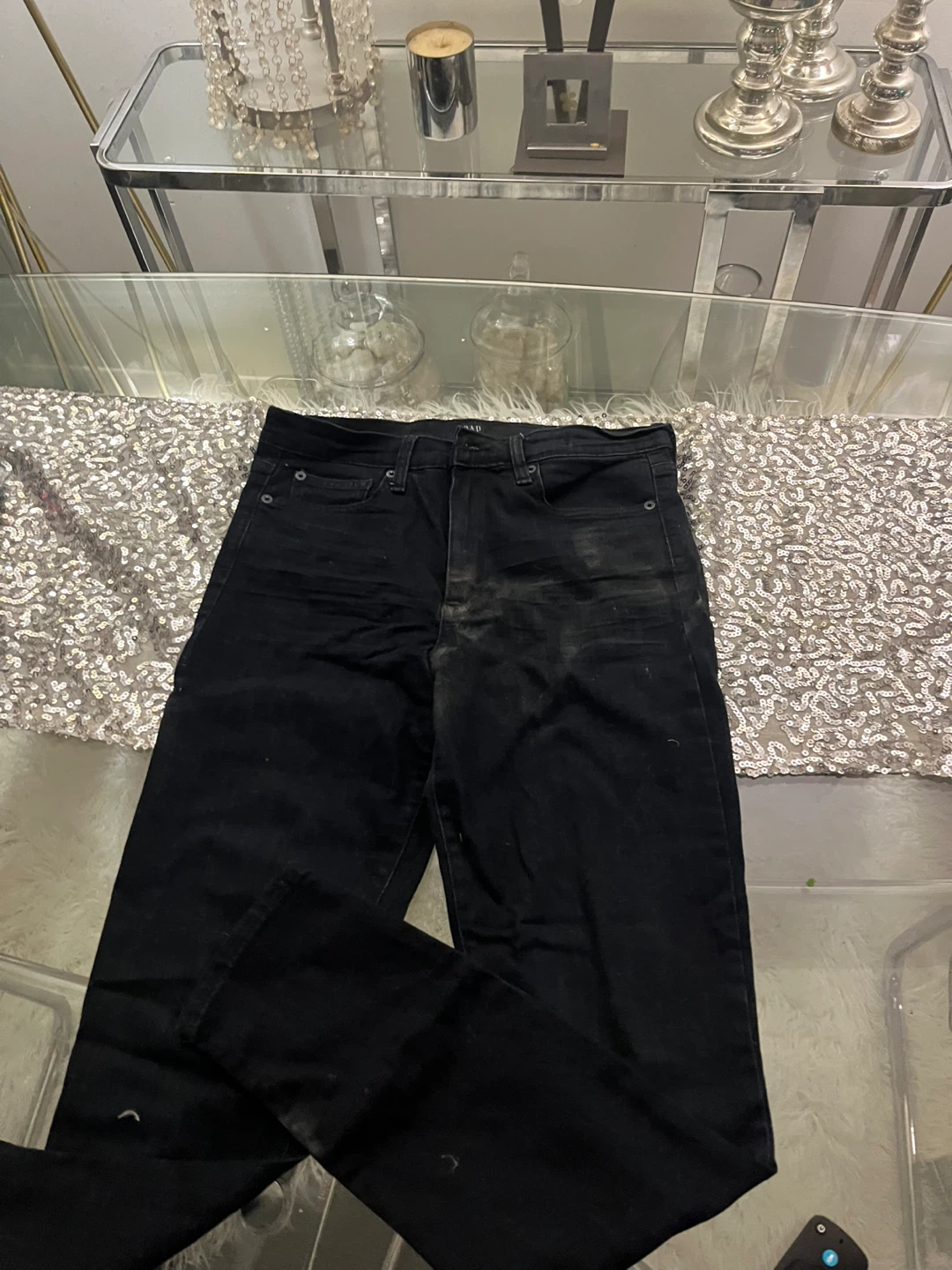 GAP Men's 29 Regular True Skinny Jeans - photo 5