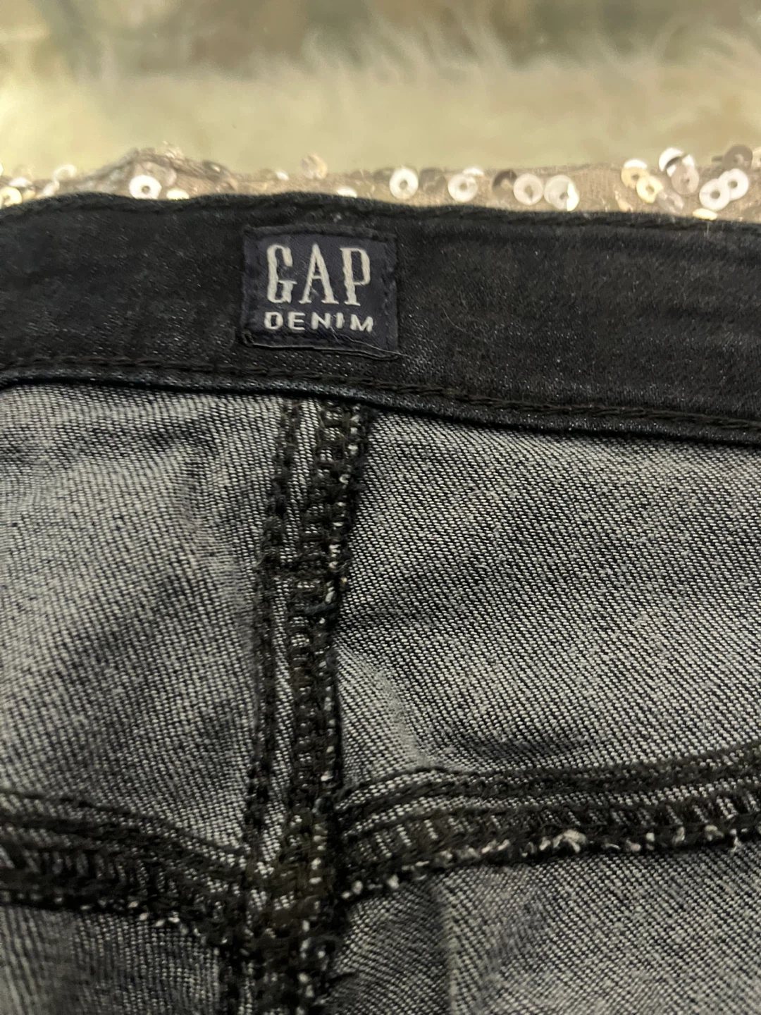 GAP Men's 29 Regular True Skinny Jeans - photo 4