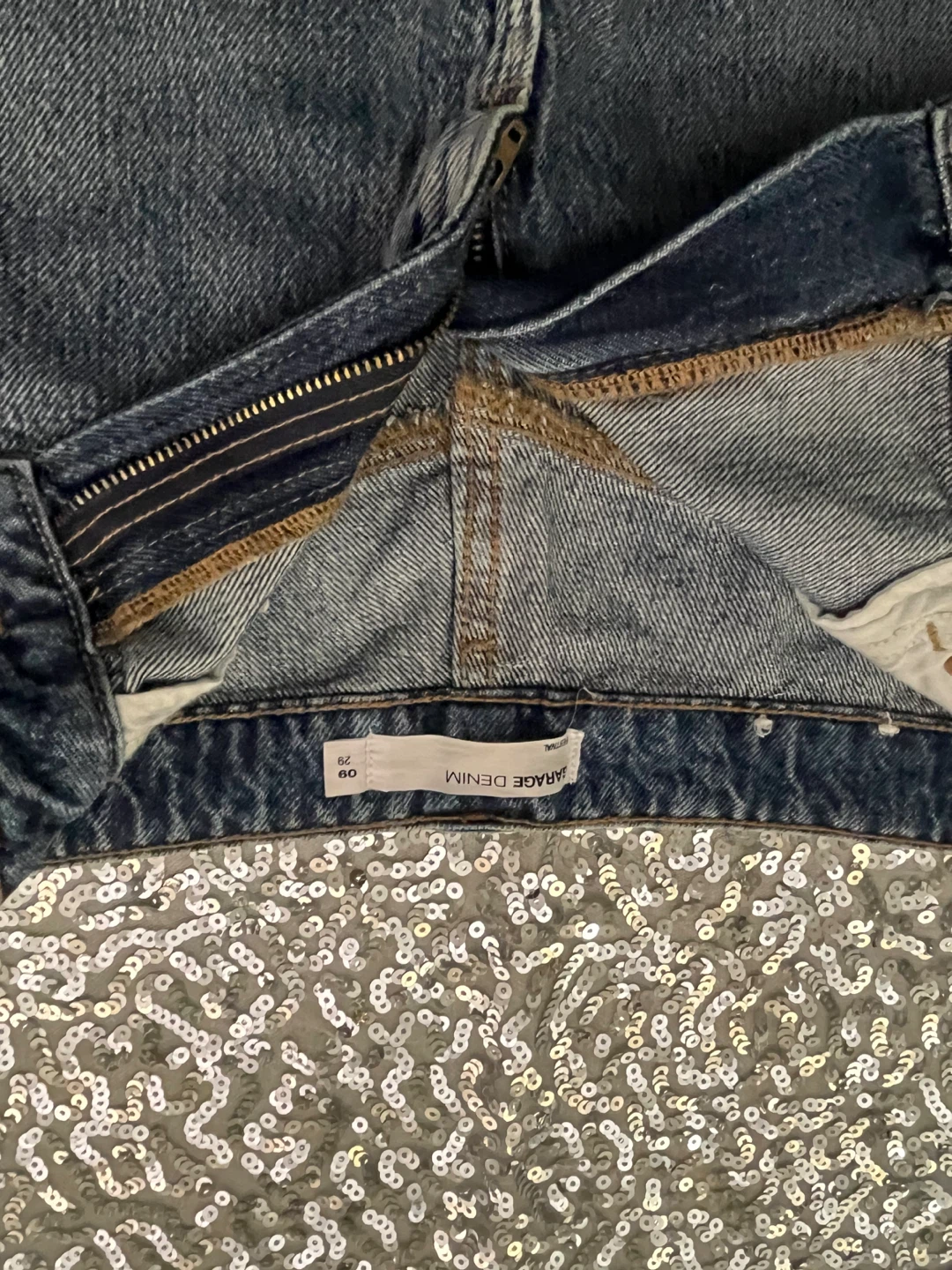 Garage Denim Ripped Jean Shorts - photo 2