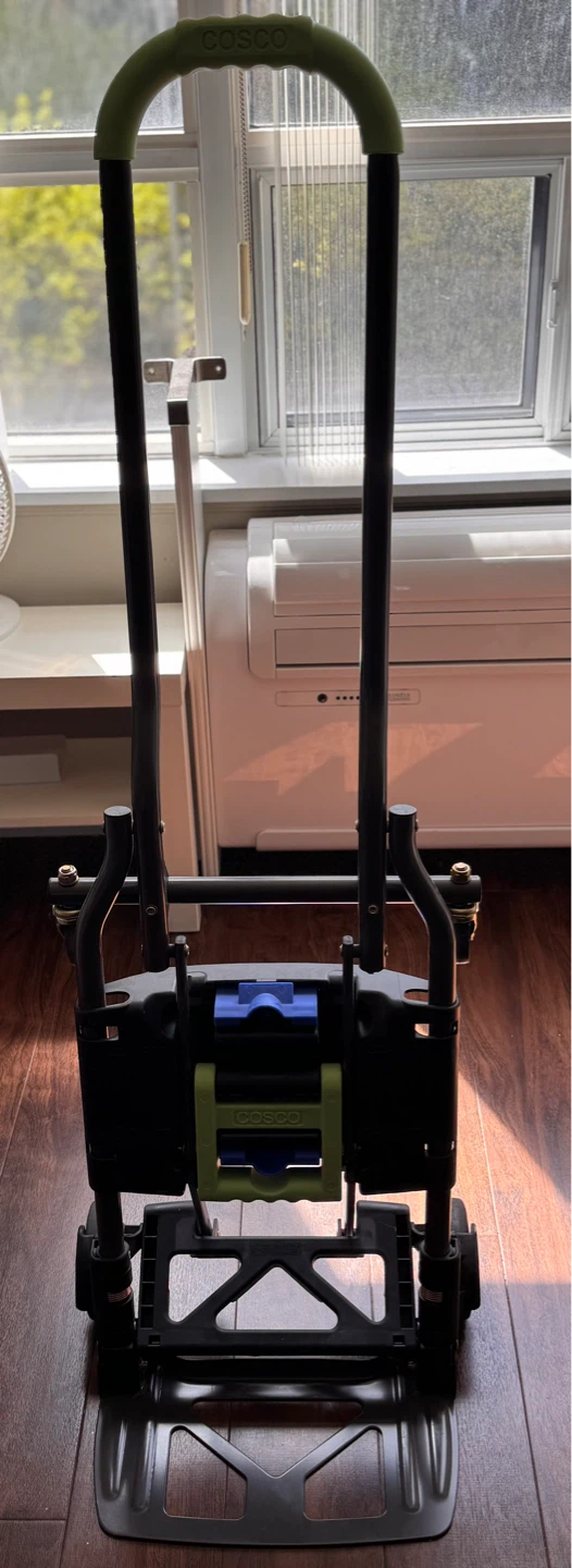 COSCO Green Folding Hand Truck - photo 2