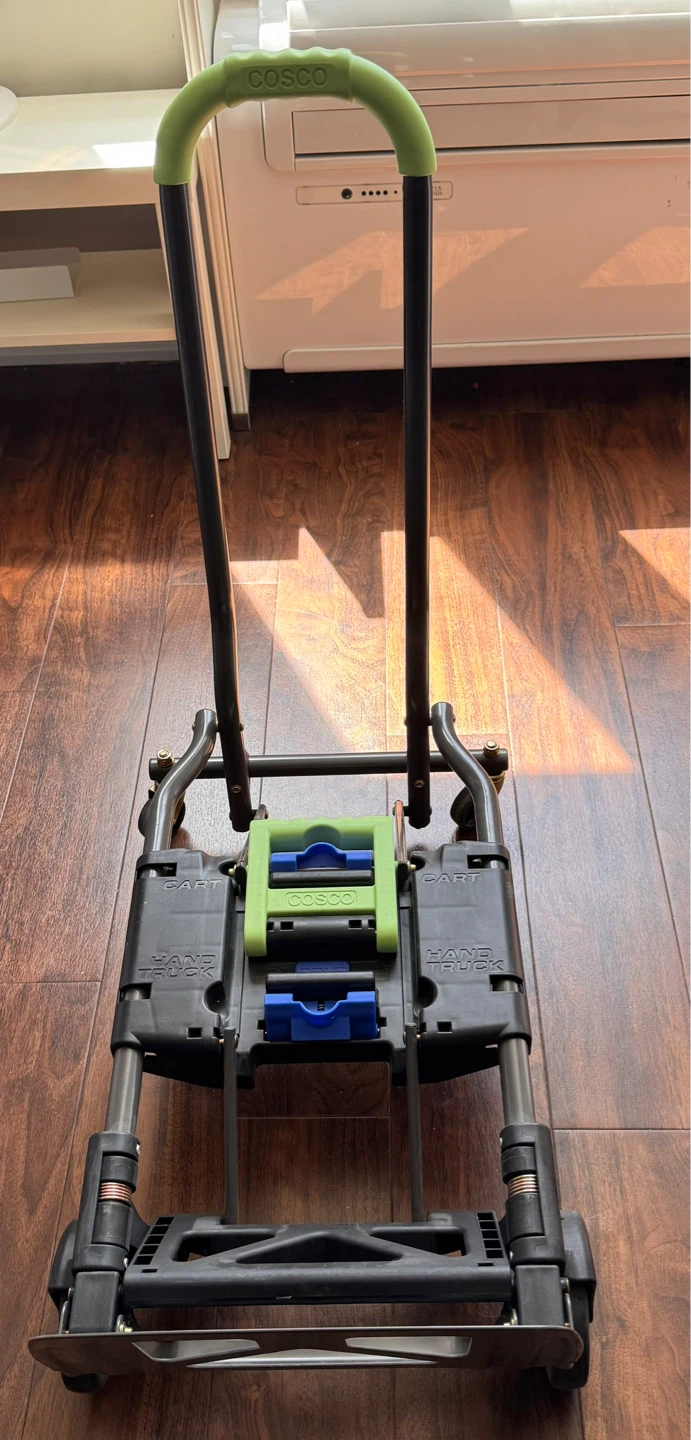 COSCO Green Folding Hand Truck