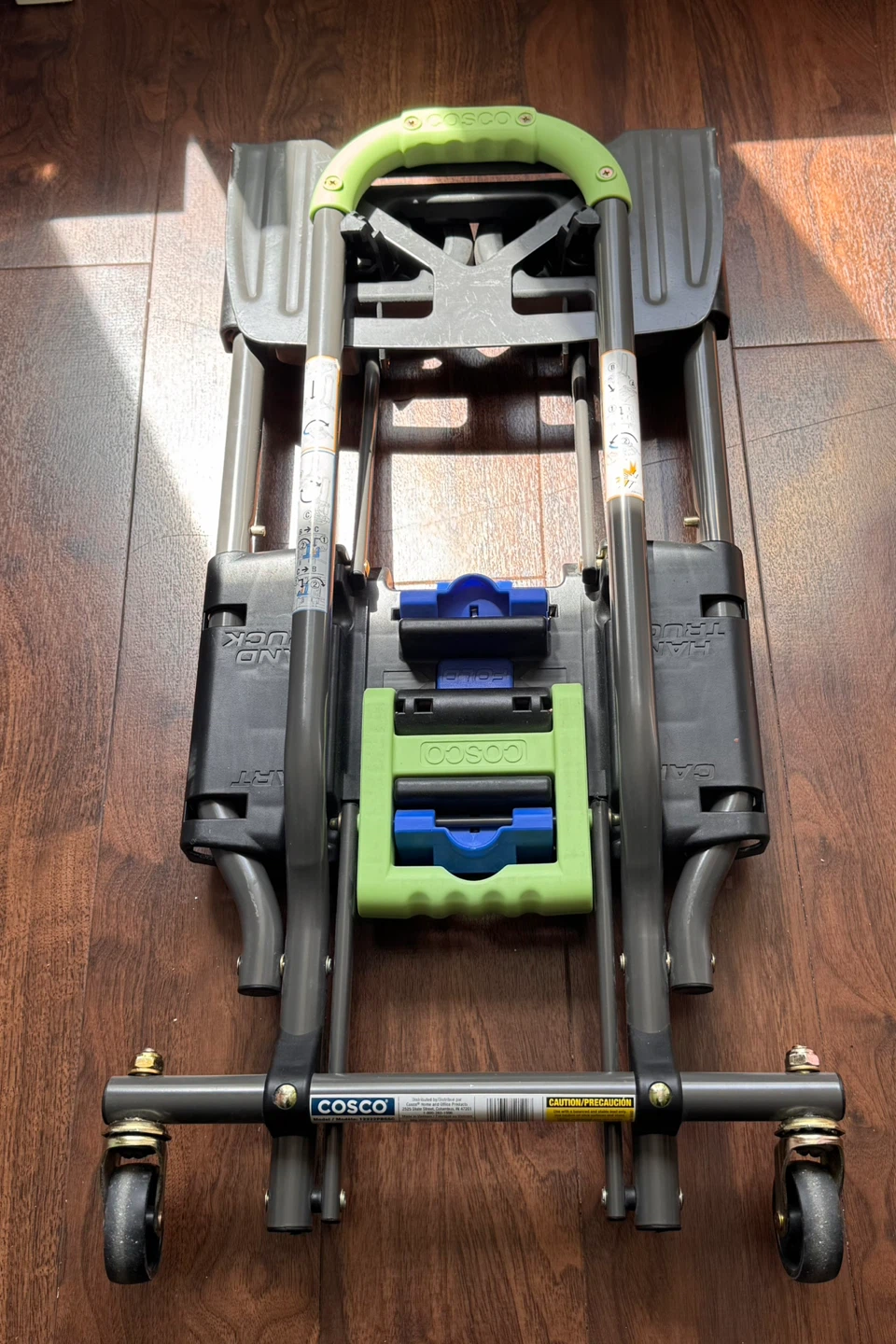 COSCO Green Folding Hand Truck - photo 3