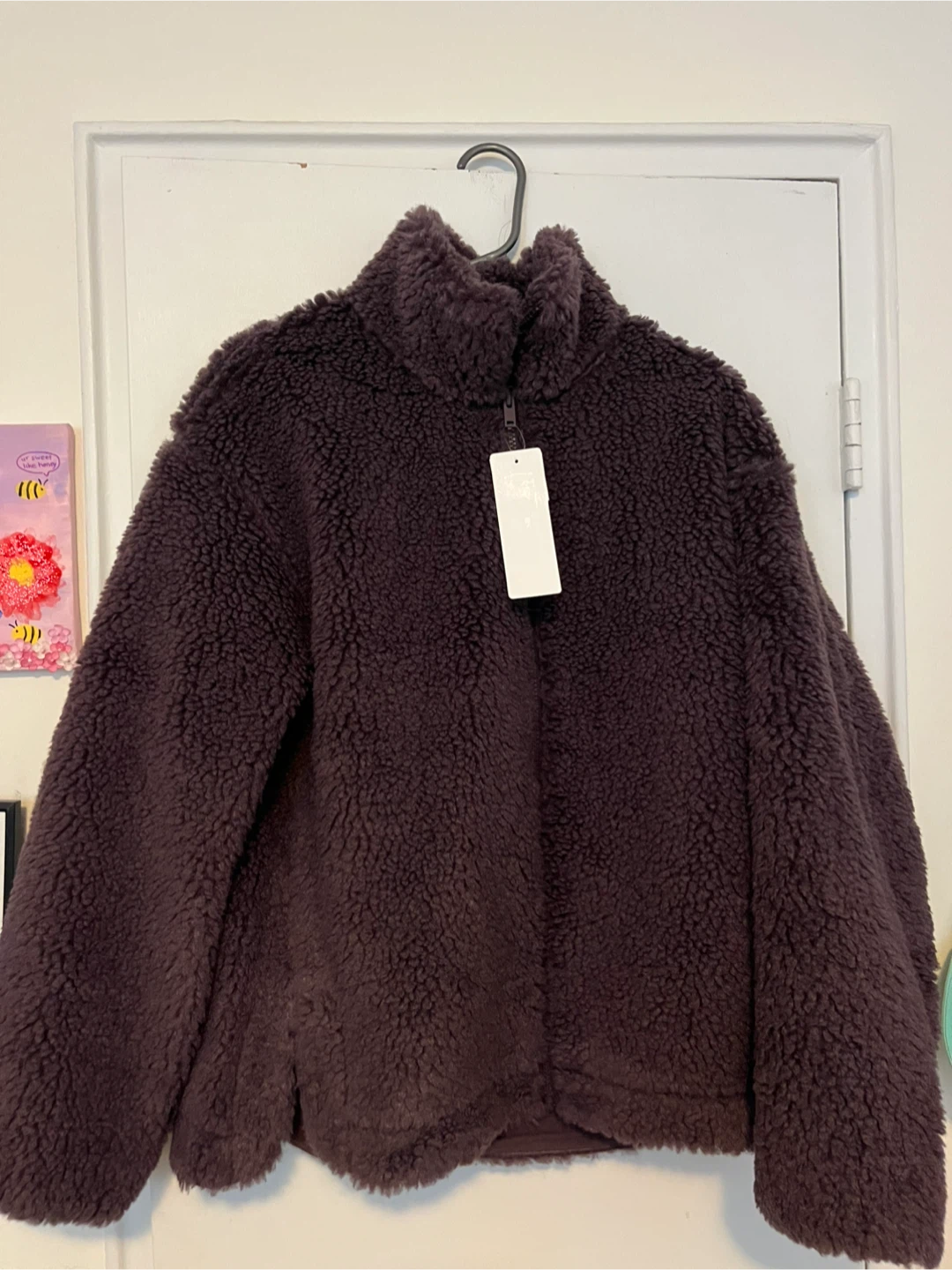 Women's Fleece Jacket - Size M