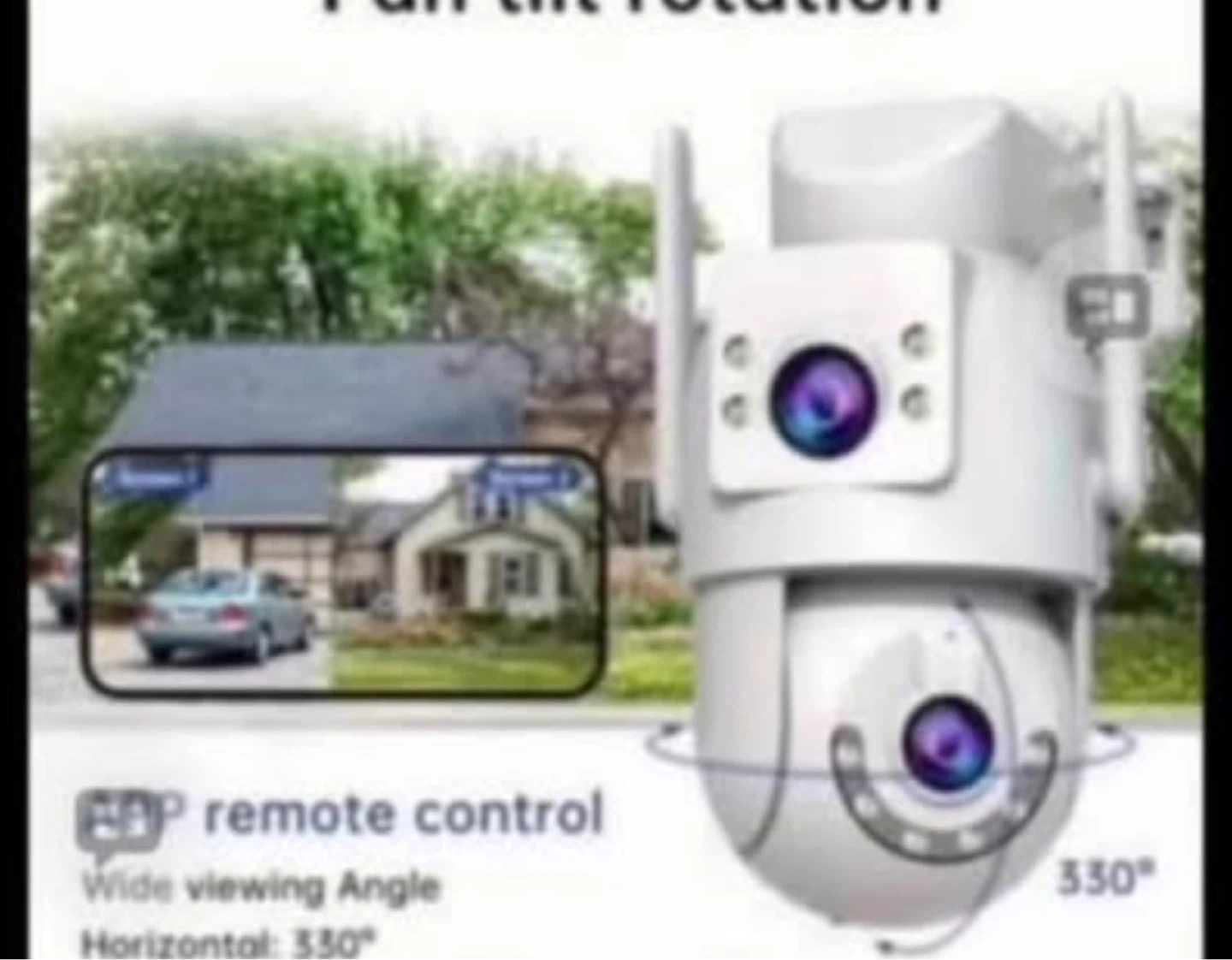 IP6X Water Resistant Security Camera with 5G WiFi - photo 2