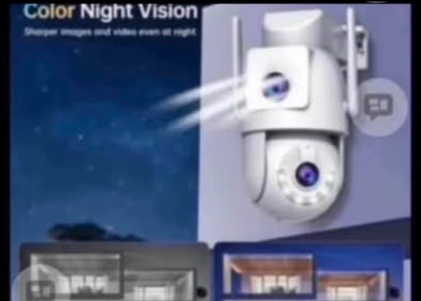 IP6X Water Resistant Security Camera with 5G WiFi - photo 3