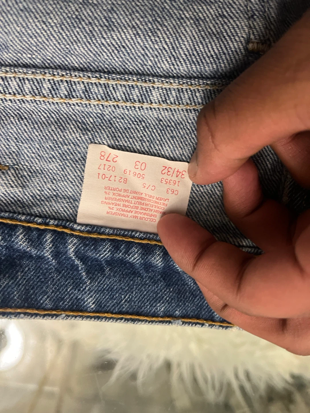 Levi's 505 Jeans 34/32 - photo 2