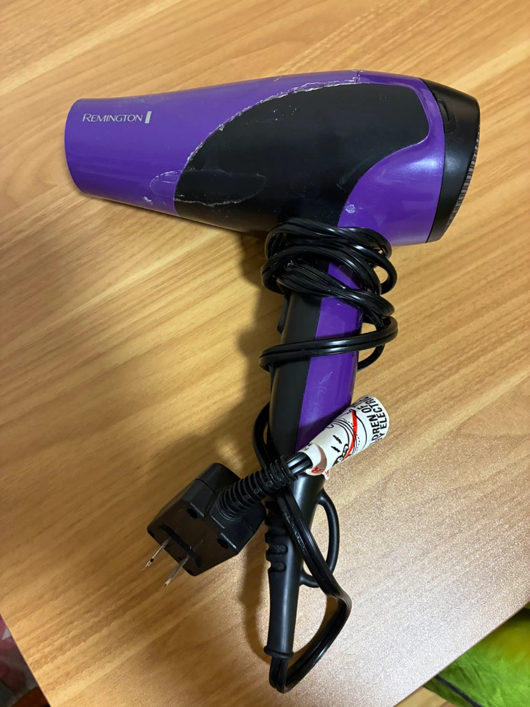 Remington Purple Hair Dryer