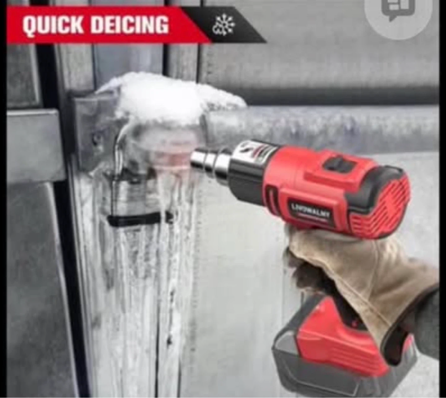 LivoWaly Cordless Heat Gun Kit - photo 3