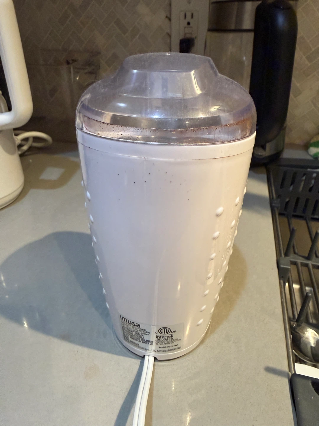 Imusa Electric Coffee Grinder - photo 2