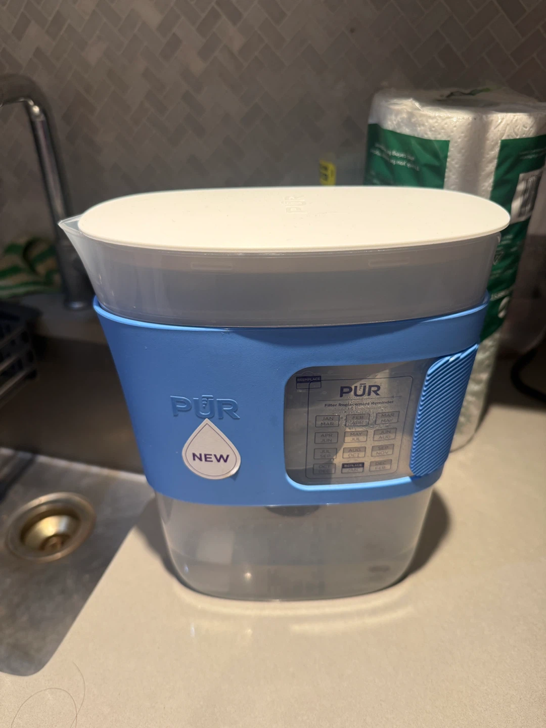 PUR Water Pitcher Filter Replacement Reminder
