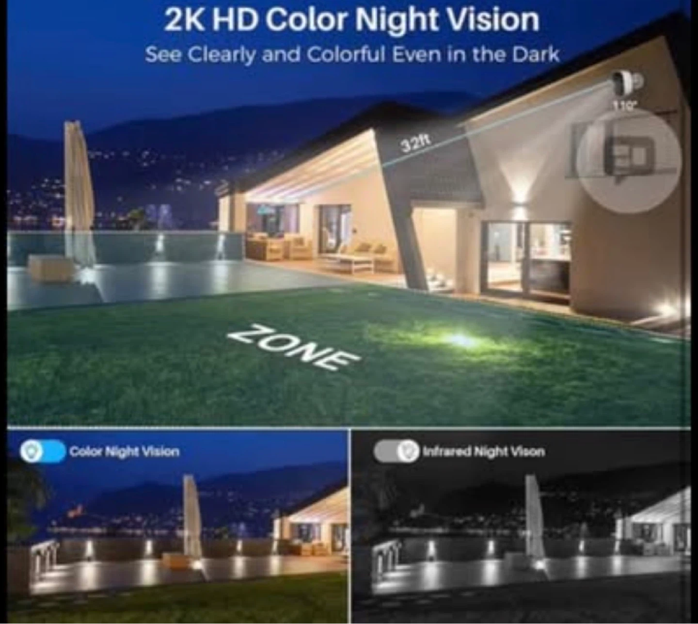 Indoor/Outdoor Wireless Security Camera - photo 4