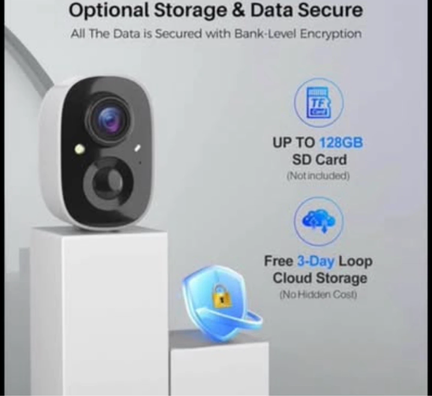 Indoor/Outdoor Wireless Security Camera - photo 3
