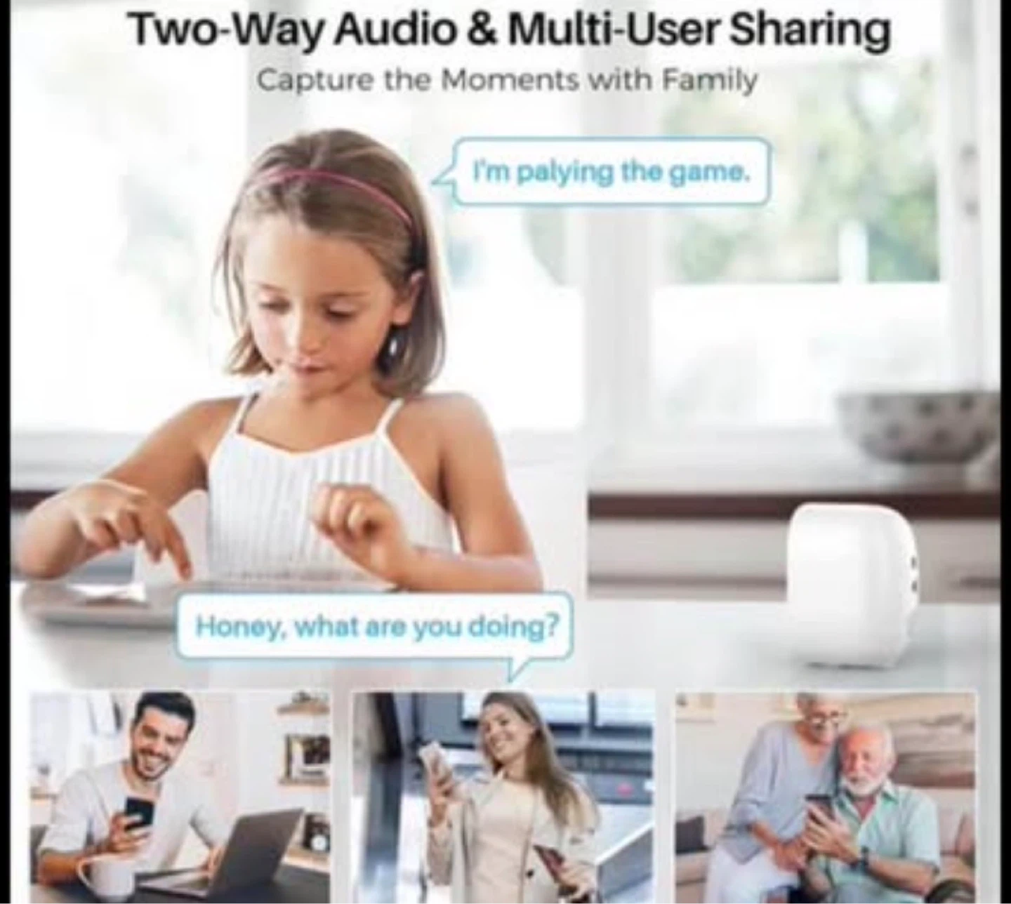 Indoor/Outdoor Wireless Security Camera - photo 5
