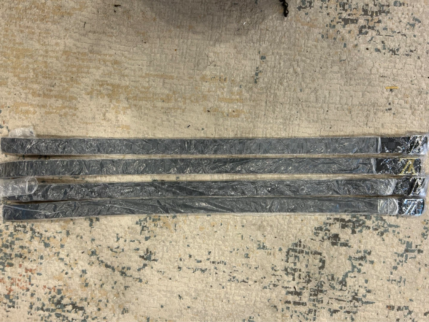 Louis Vuitton Monogram Belts (Set of 4) - photo 3