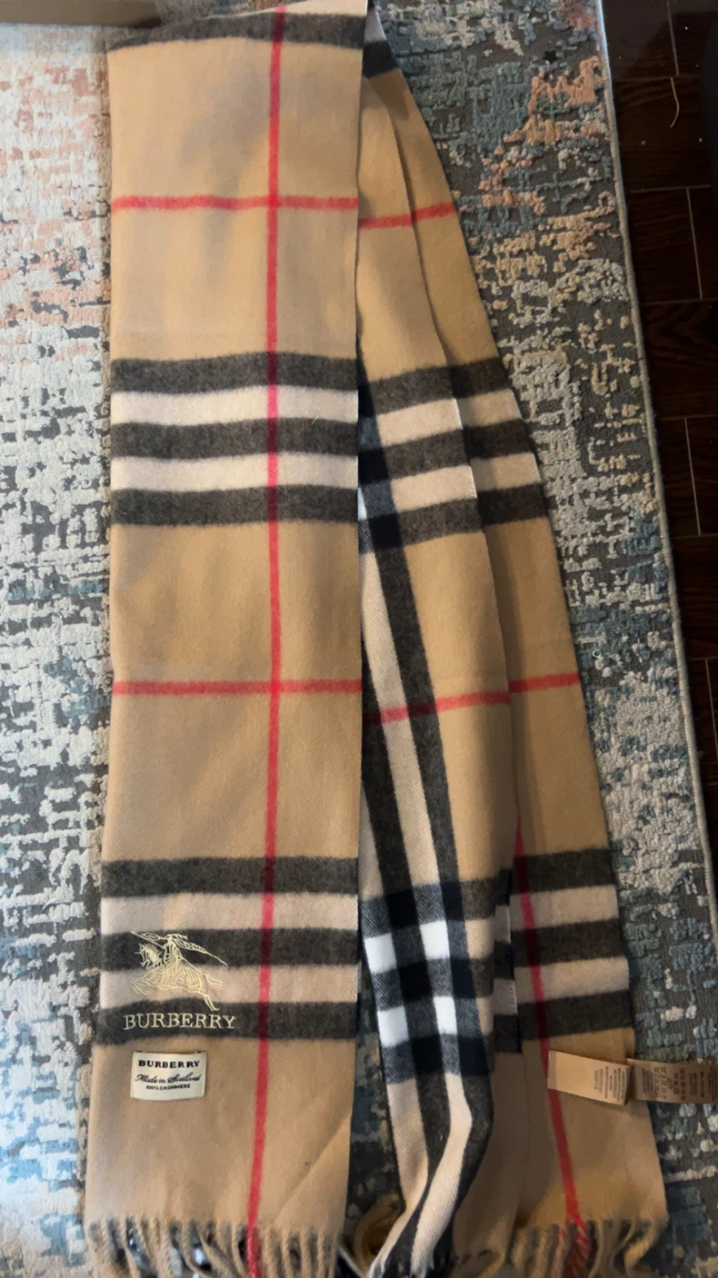 Burberry London England Scarf