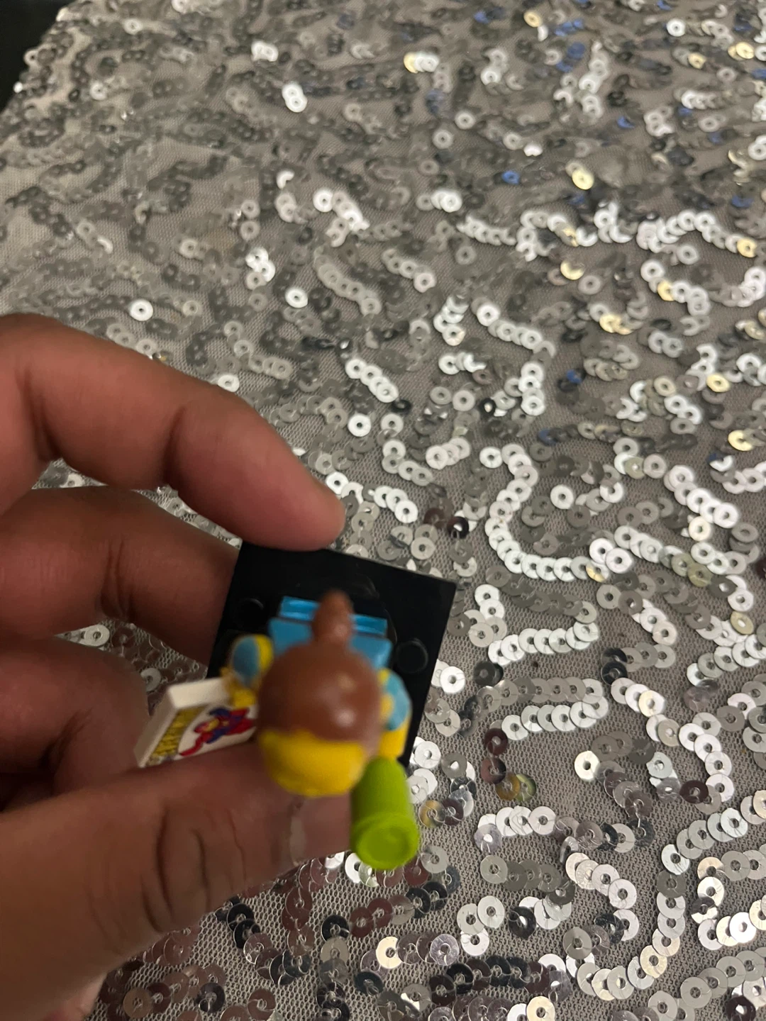 LEGO Simpsons custom comic book guy  Minifigure - photo 5
