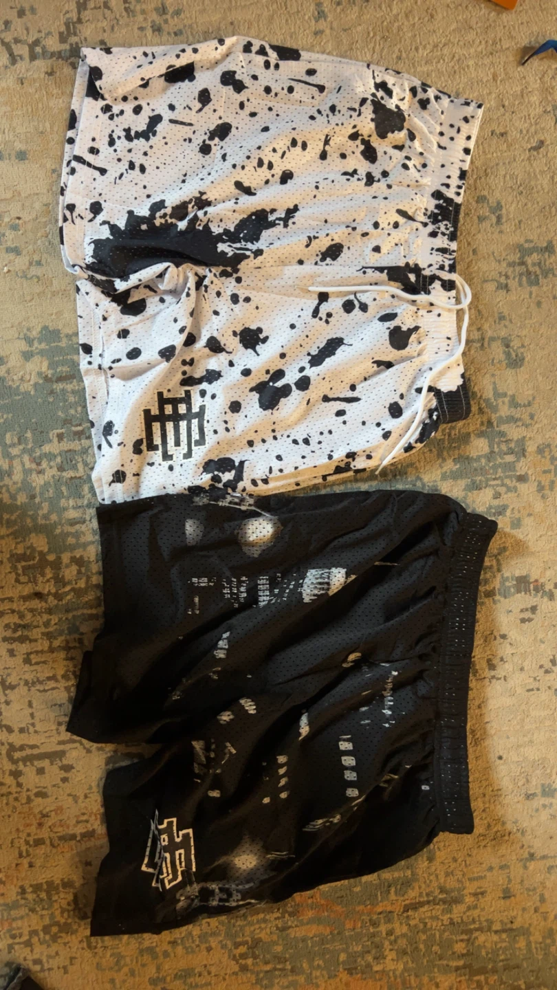 Two Pairs of Men's Athletic Shorts