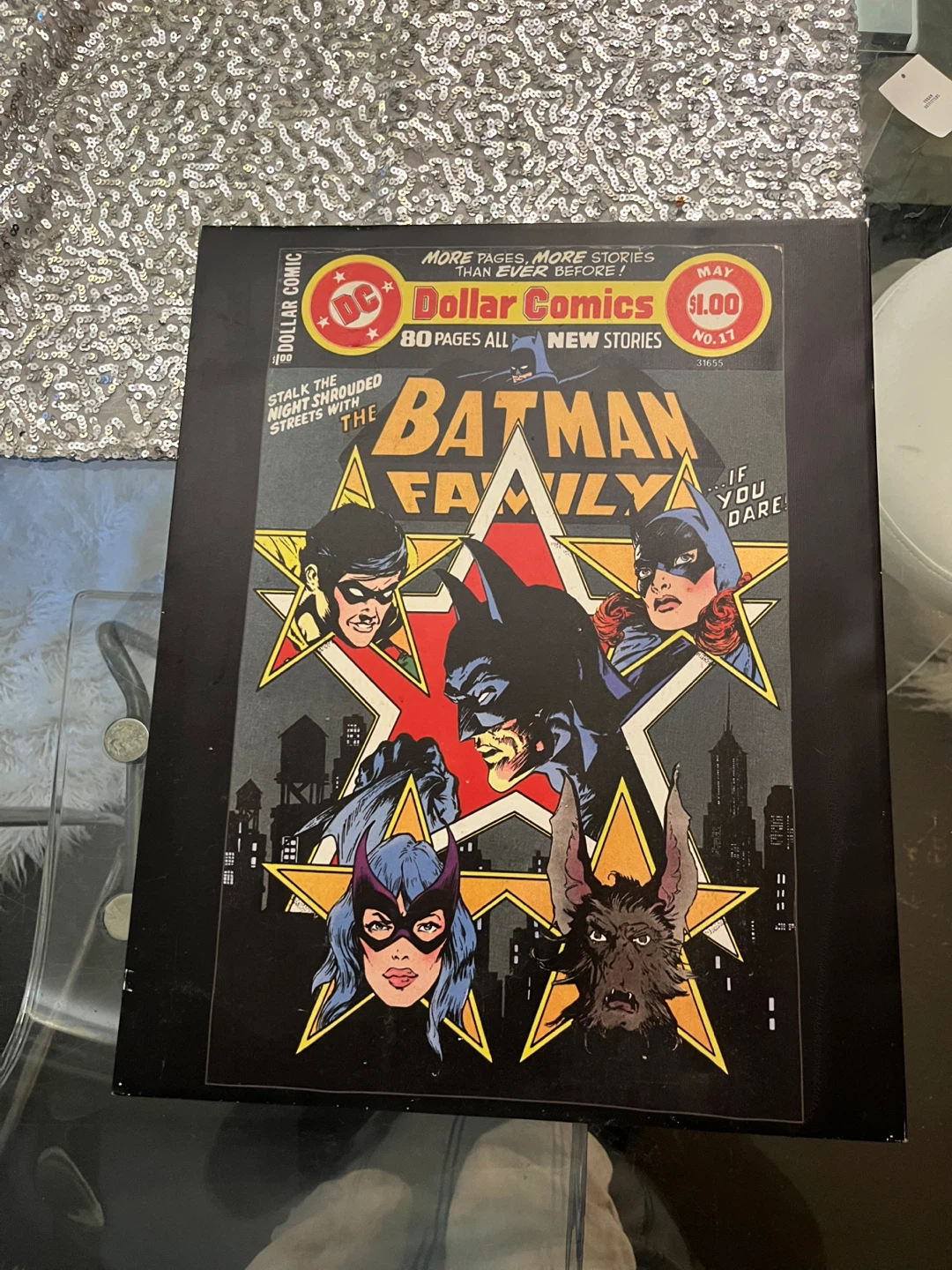 DC Dollar Comics The Batman Family #11 poster