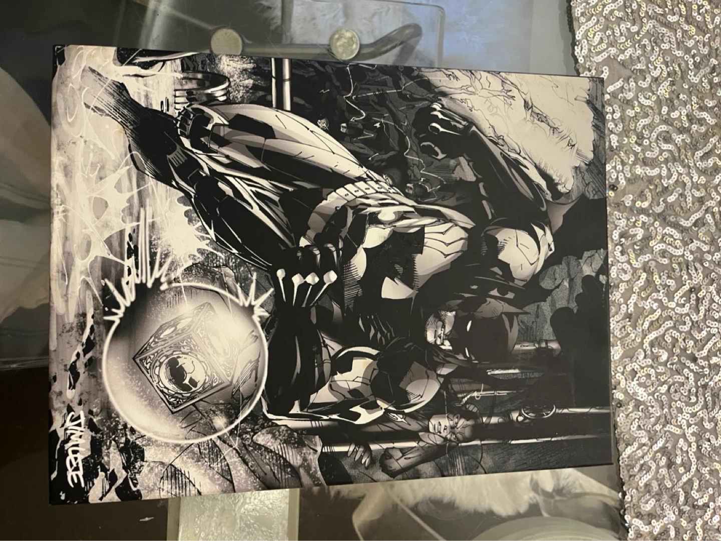DC Comics Batman Canvas Print