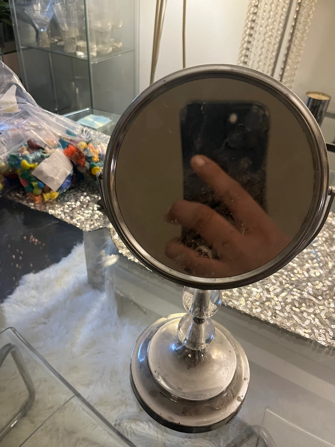 Tabletop Magnifying Mirror - photo 4