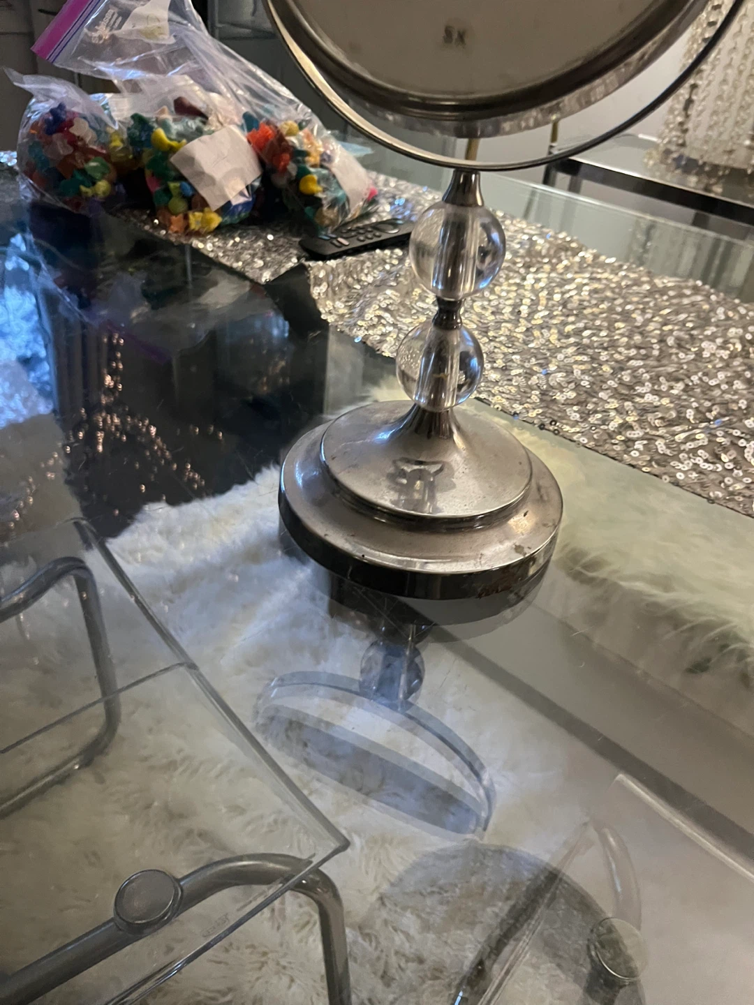 Tabletop Magnifying Mirror - photo 3