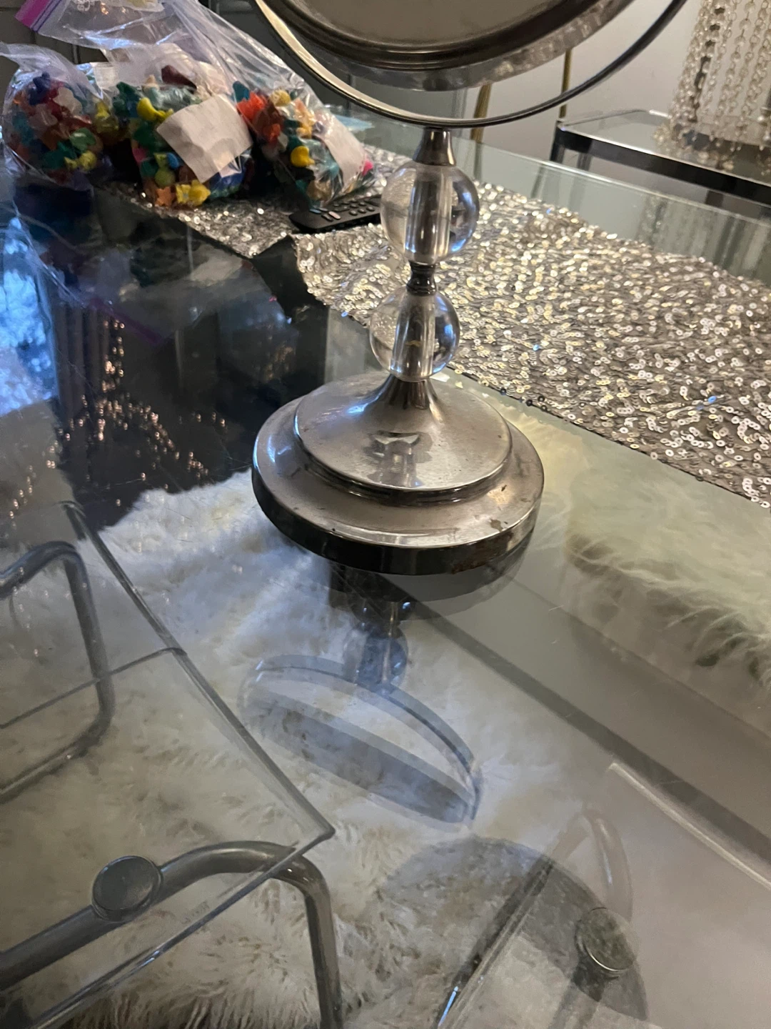 Tabletop Magnifying Mirror - photo 2
