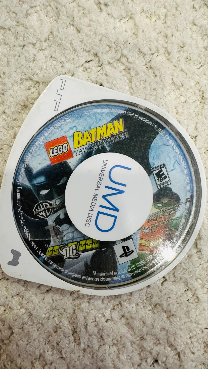 Sony PSP UMD Video Games Bundle (6 Discs)