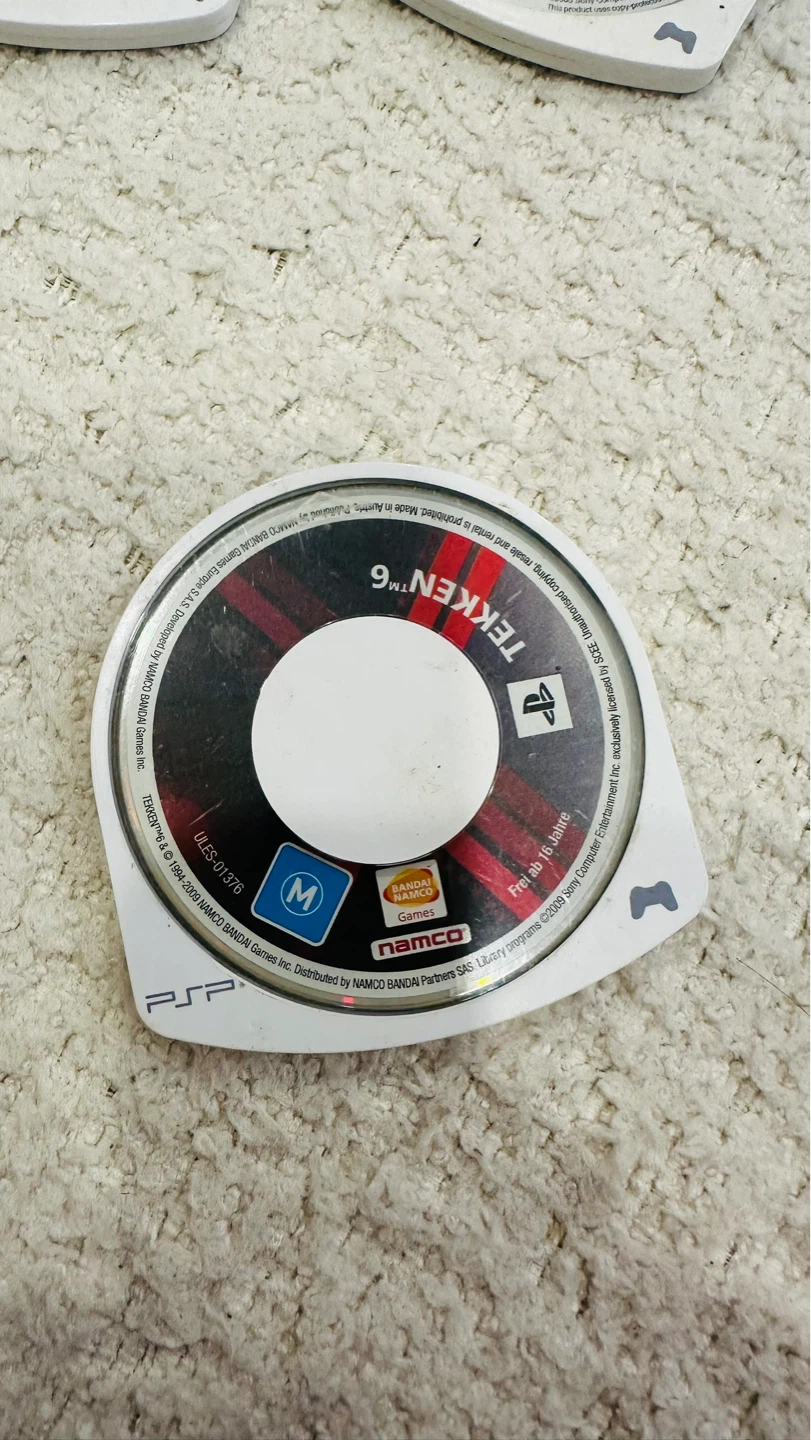 Sony PSP UMD Video Games Bundle (6 Discs) - photo 2