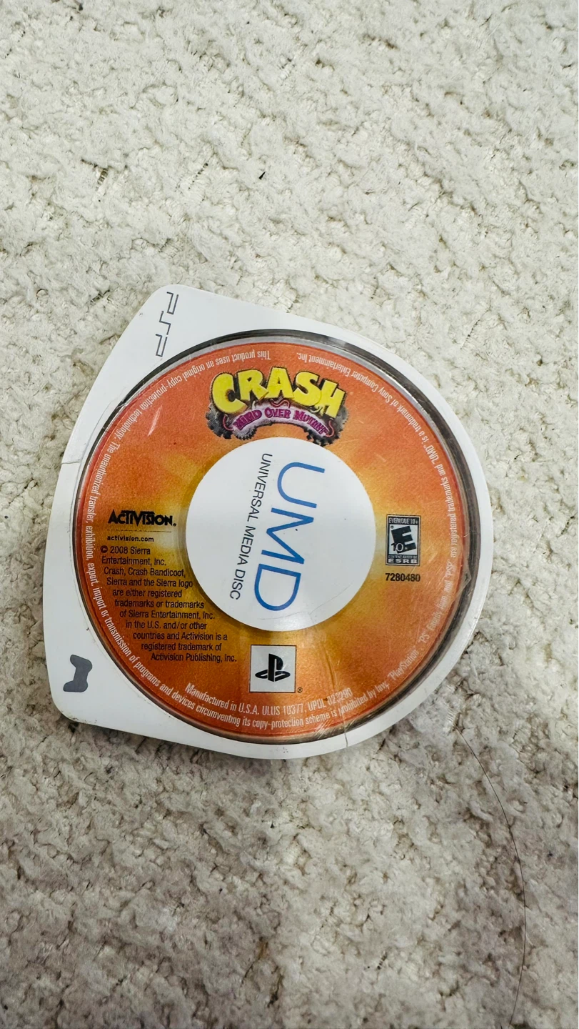 Sony PSP UMD Video Games Bundle (6 Discs) - photo 5
