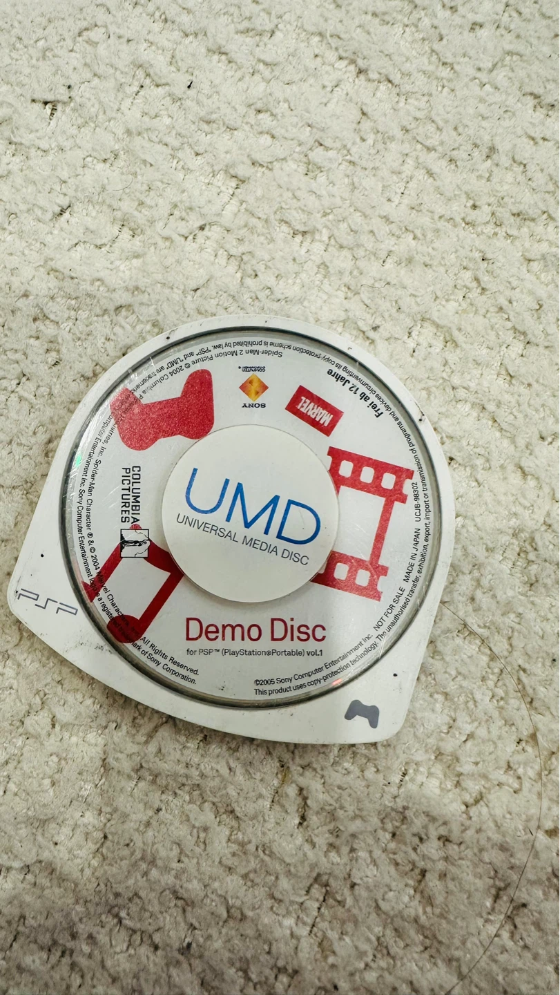 Sony PSP UMD Video Games Bundle (6 Discs) - photo 3