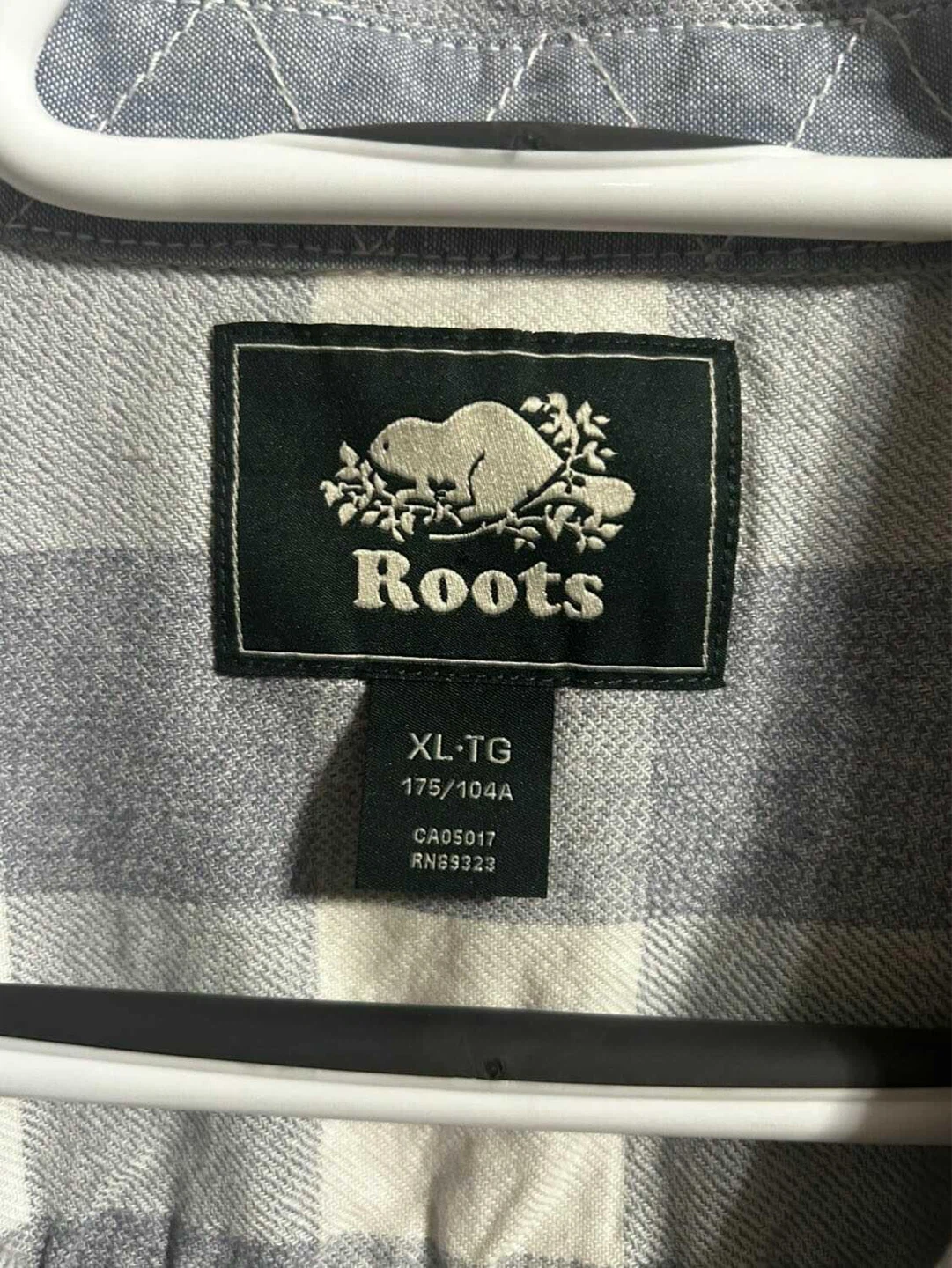 Roots Canada Plaid Long Sleeve Shirt - XL-TG - photo 4