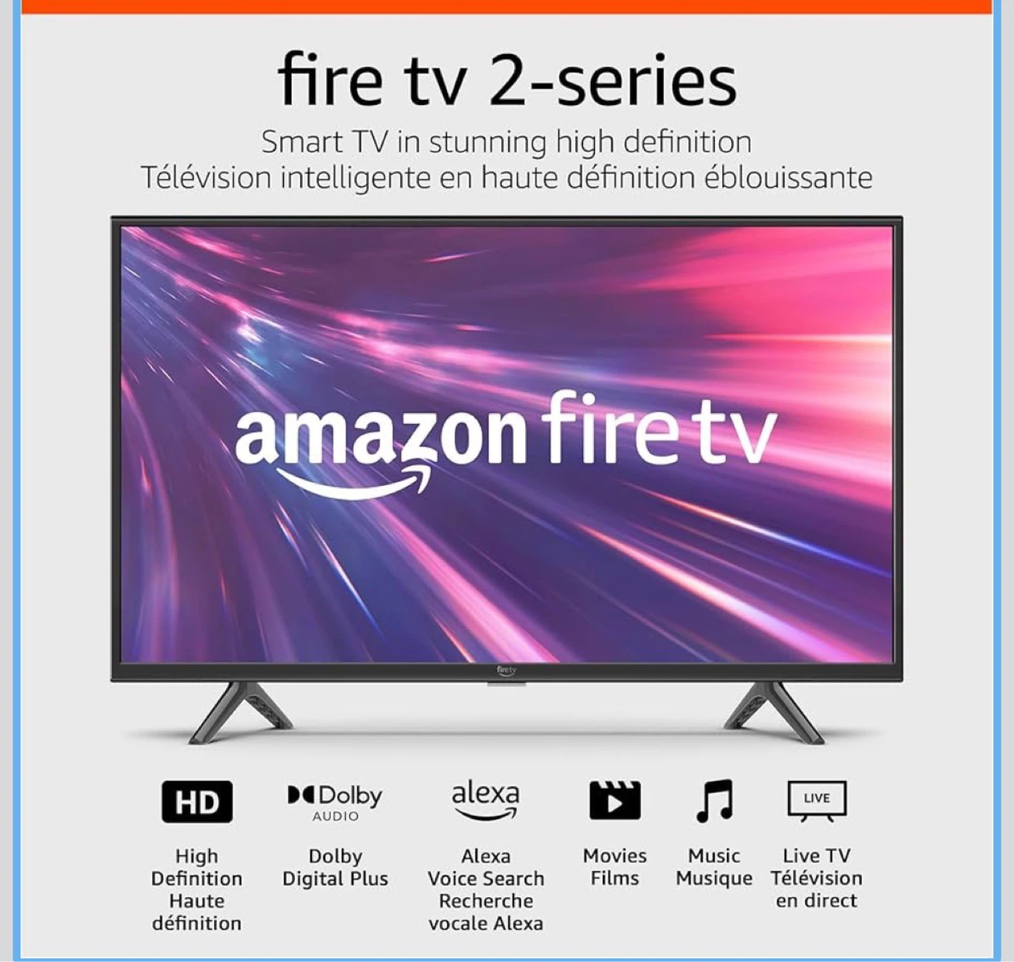 Amazon Fire TV 32" HD Smart TV - 2-Series - photo 4