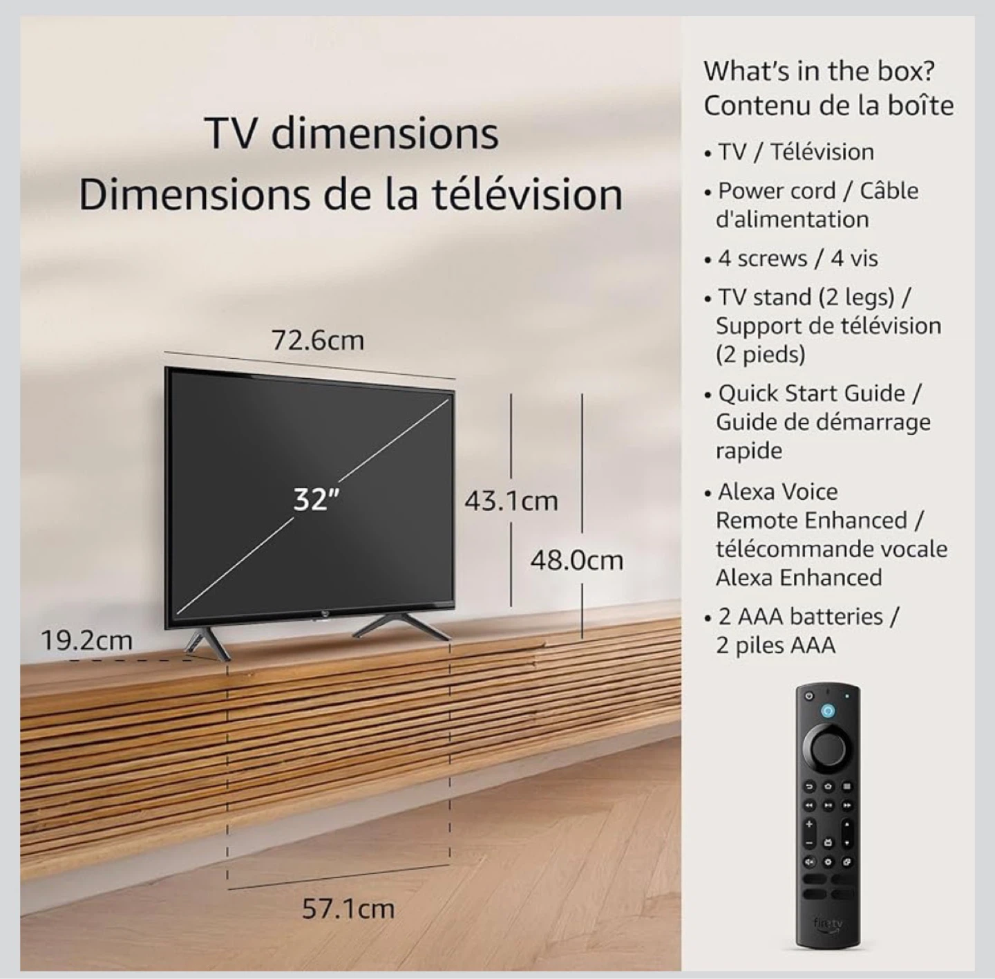 Amazon Fire TV 32" HD Smart TV - 2-Series
