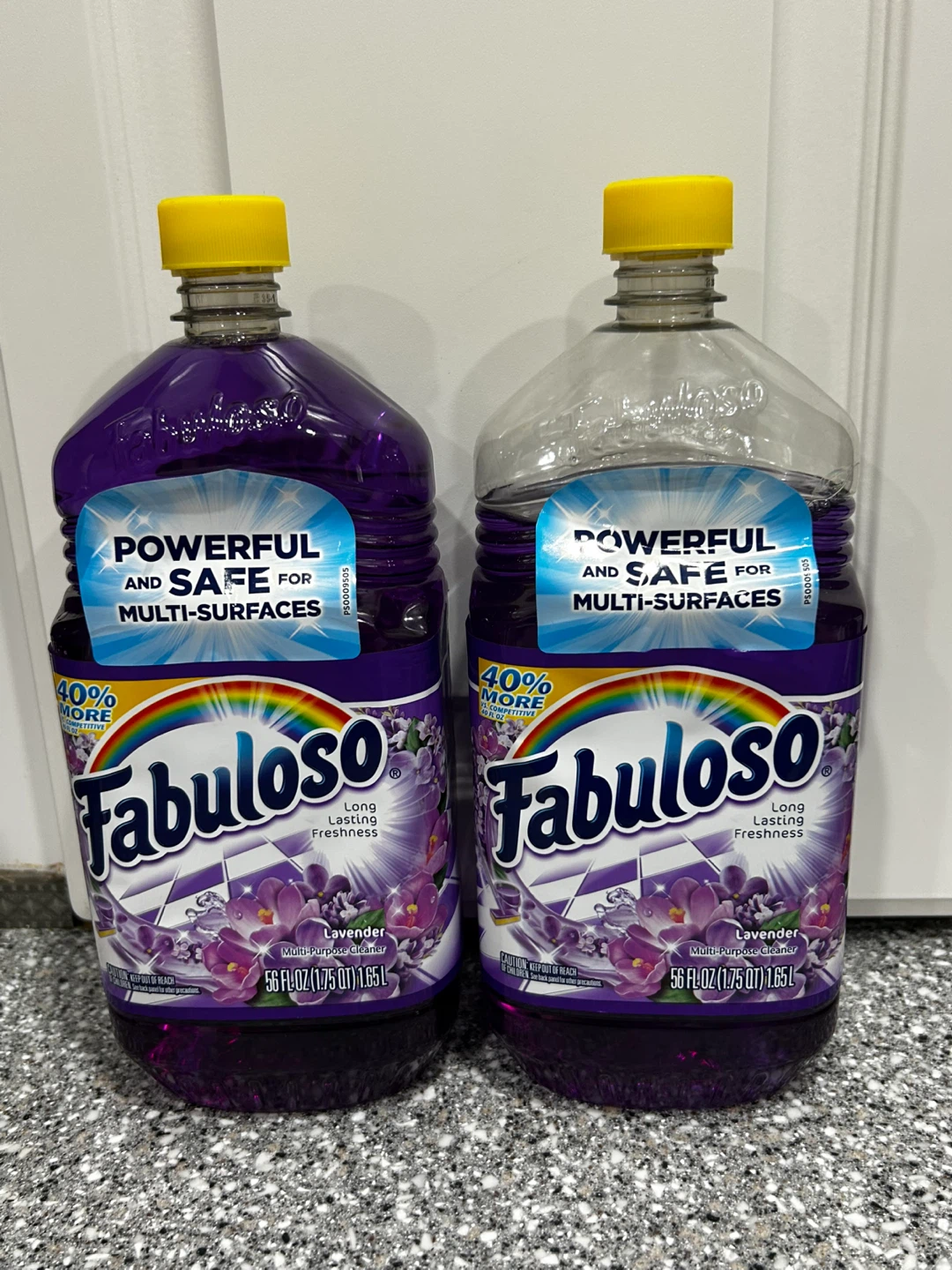 Fabuloso Lavender Cleaner Bundle – 1 Sealed + 1 Lightly Used